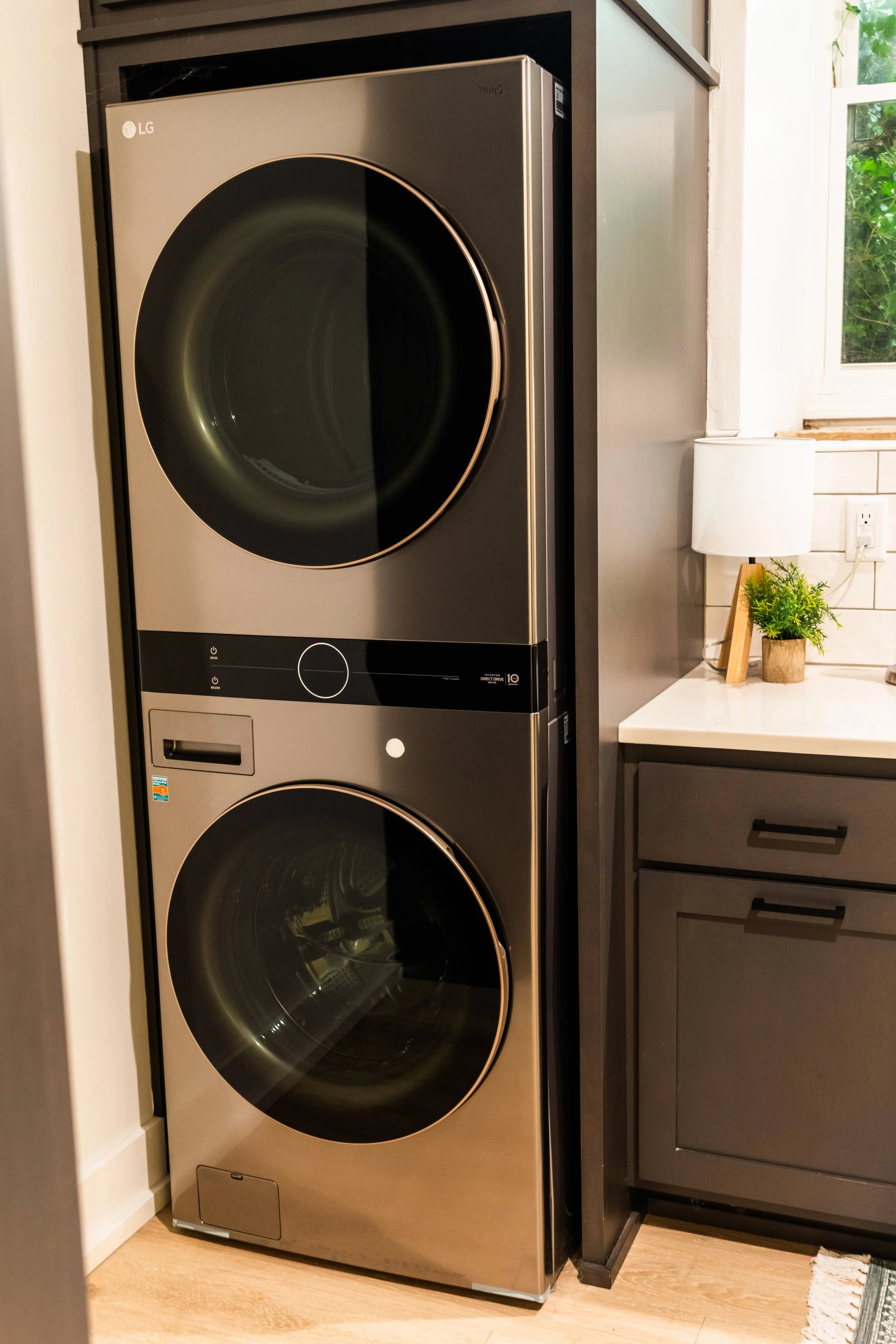Laundry Area in Kitchen