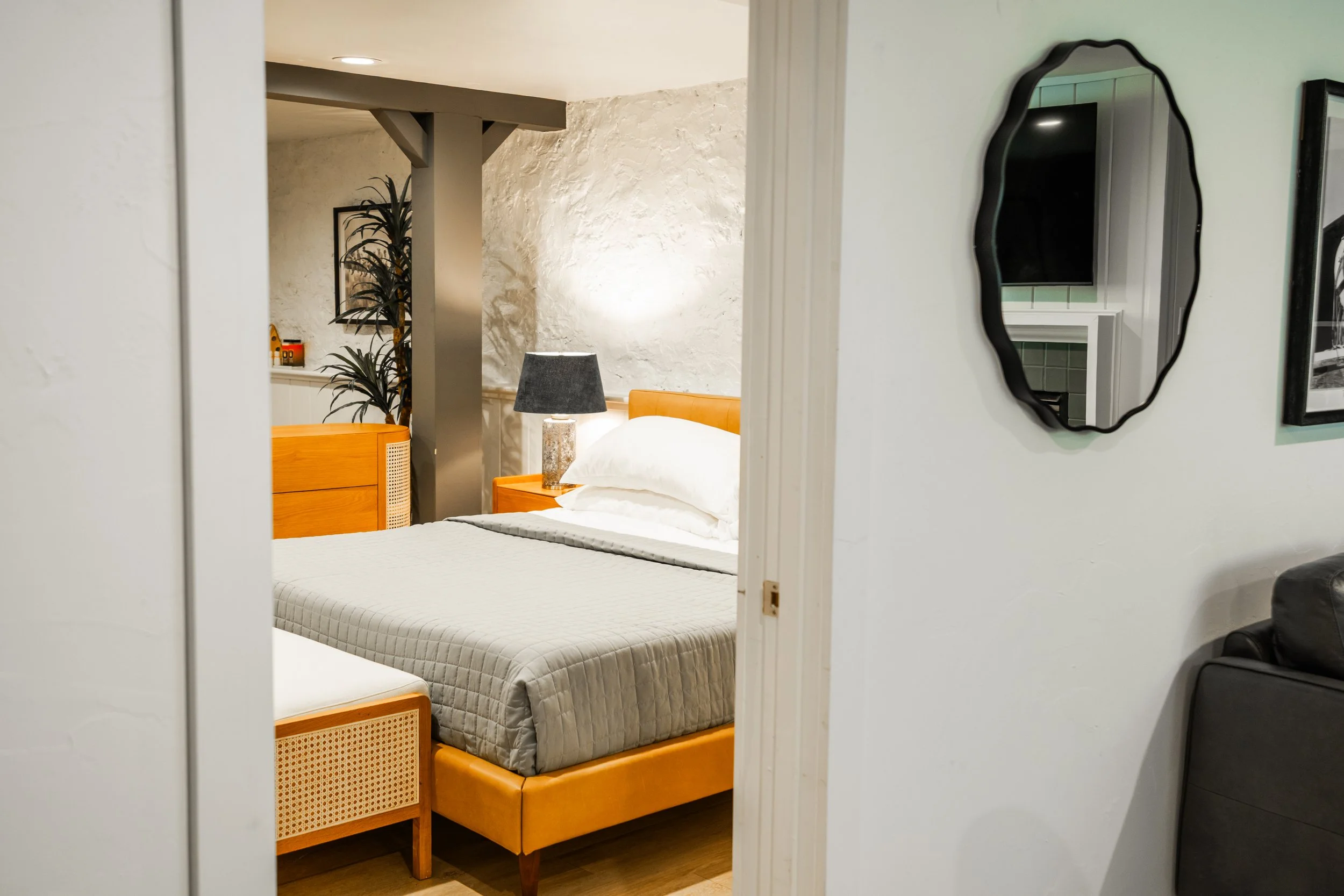 From Living Area into Bedroom