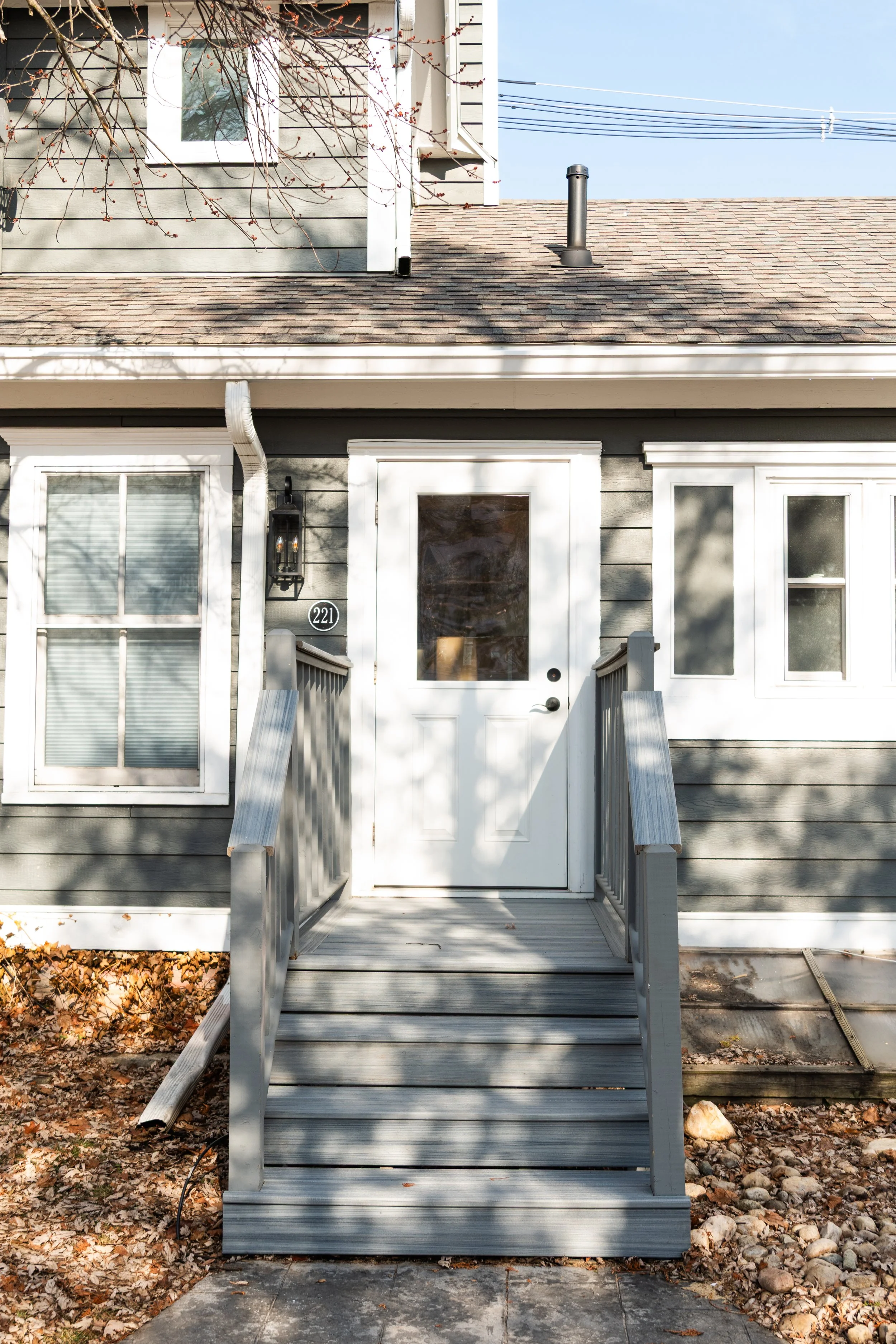 Exterior Entrance