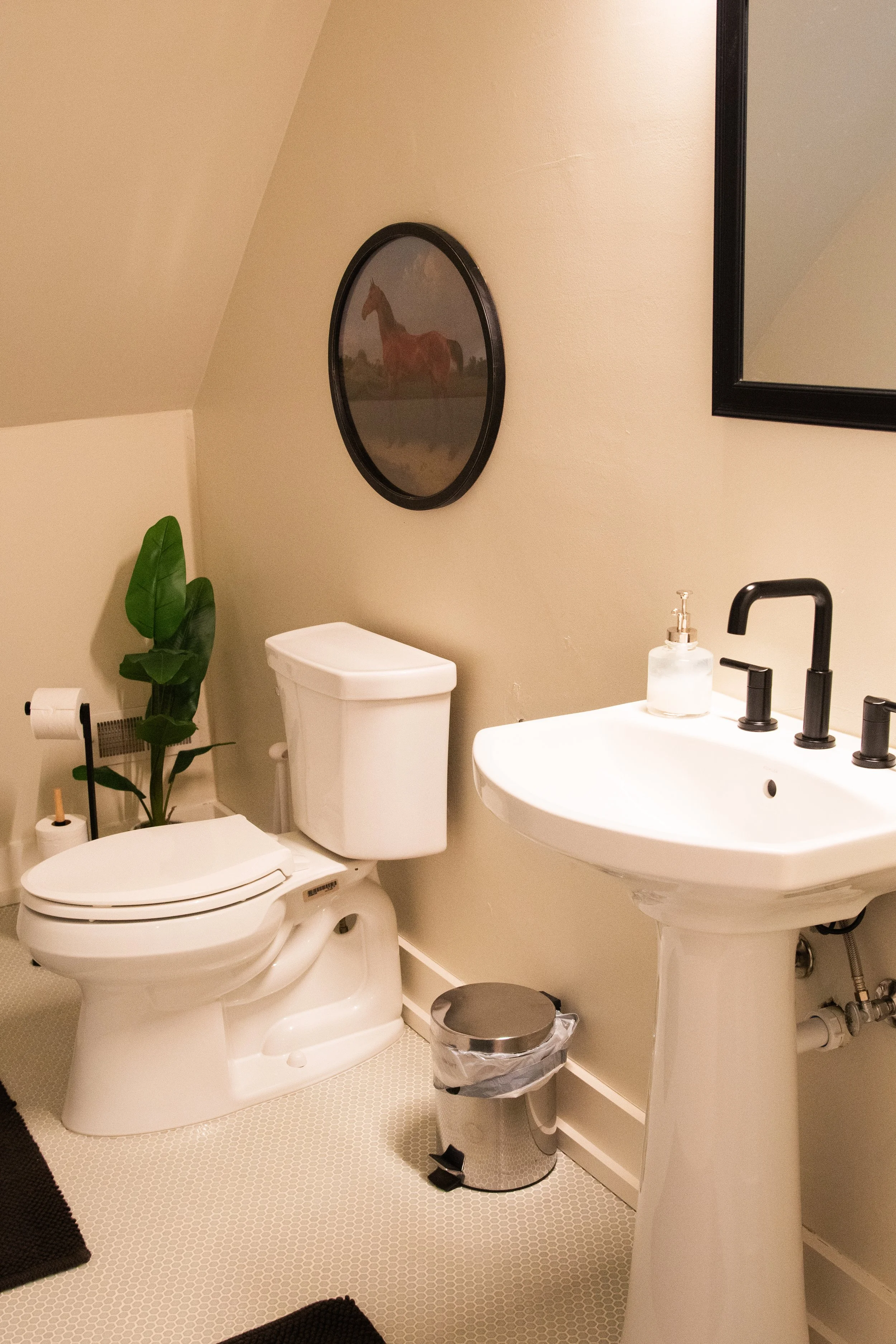 Upstairs Bathroom