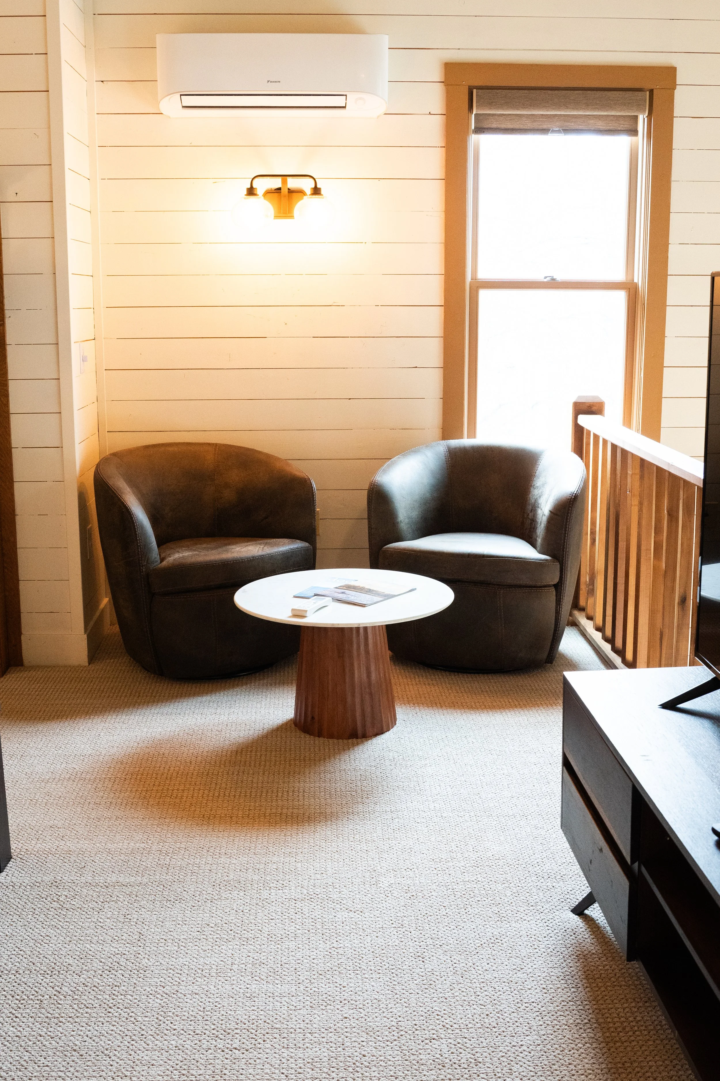 Bedroom Seating Area