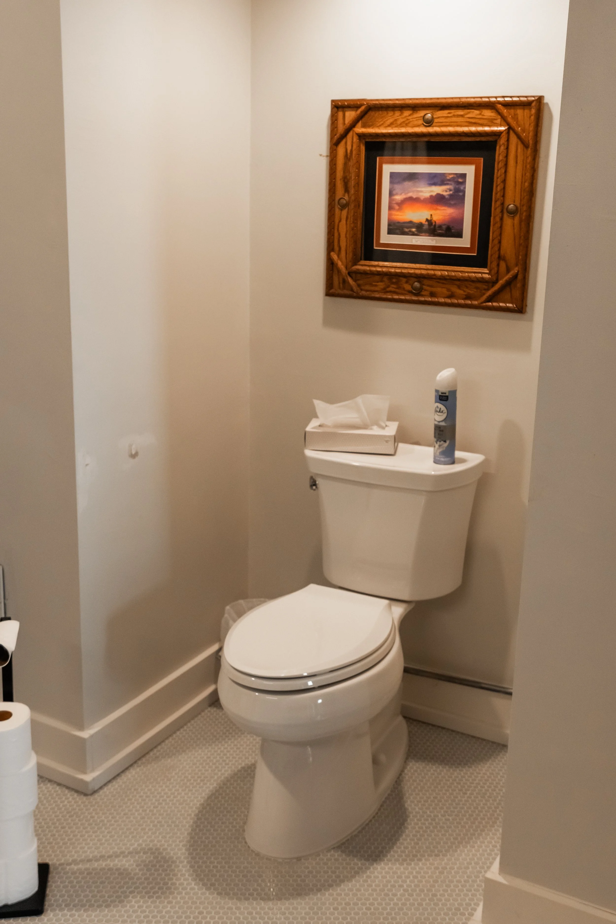 Downstairs Bathroom