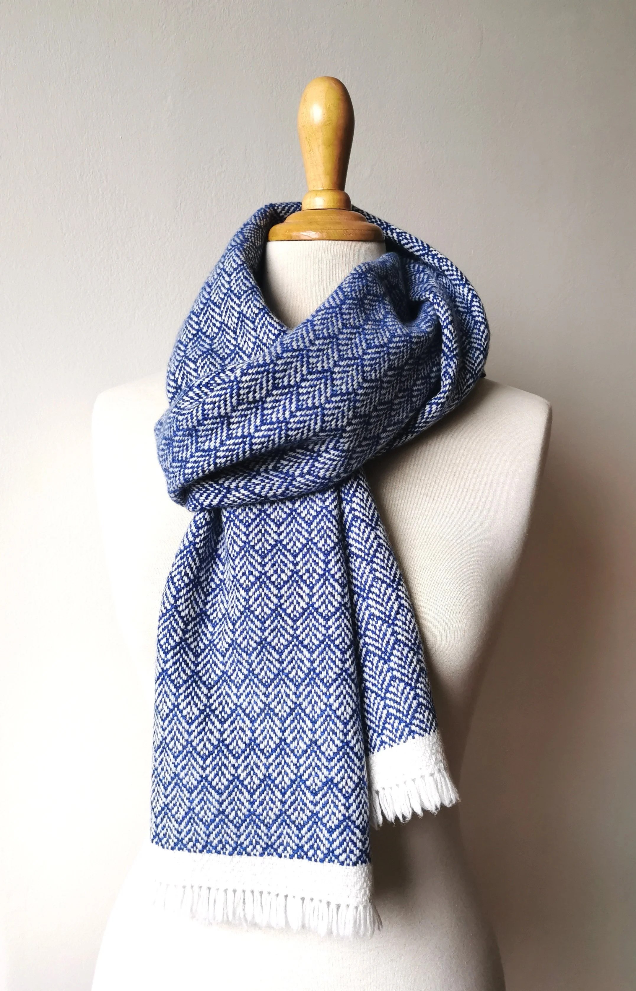 Rythme — Écharpe en pur cachemire