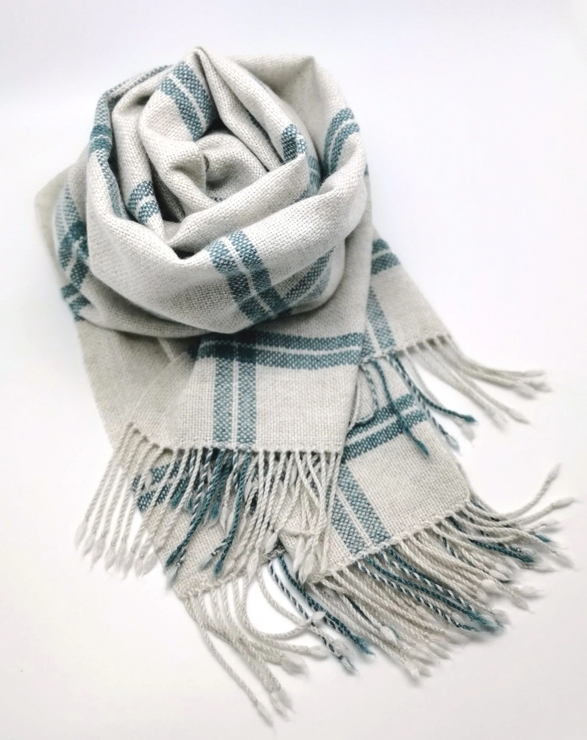 Jade — Echarpe en pur cachemire