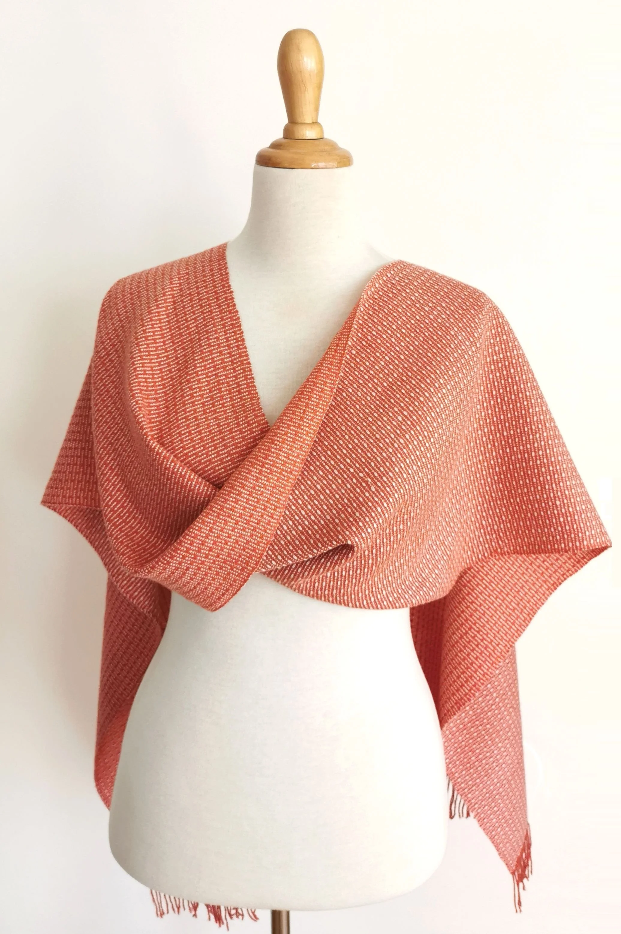 Sienna — Echarpe en cachemire, lin et soie