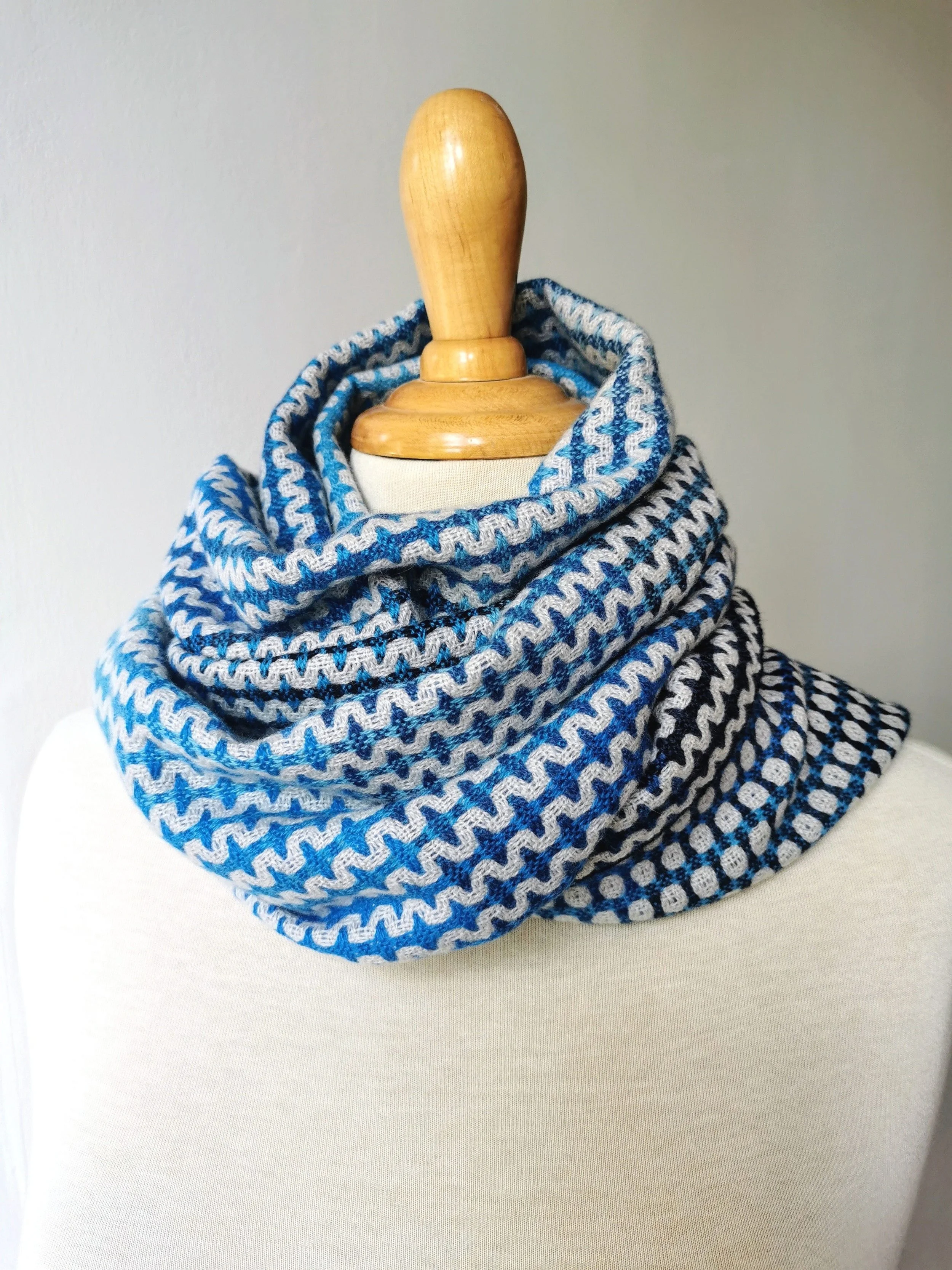 Outrebleu — Écharpe en pur cachemire