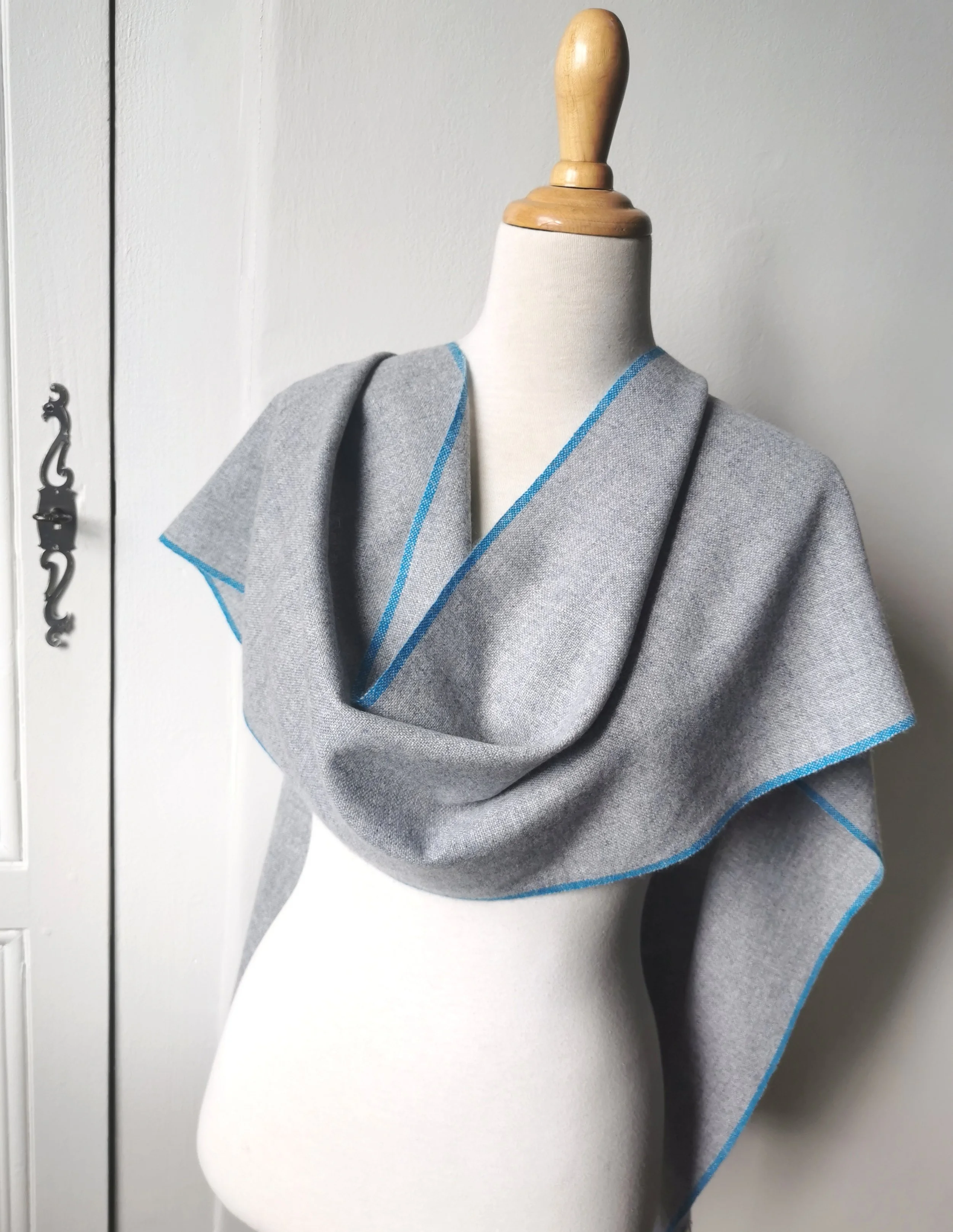 Epure — Écharpe en pur cachemire