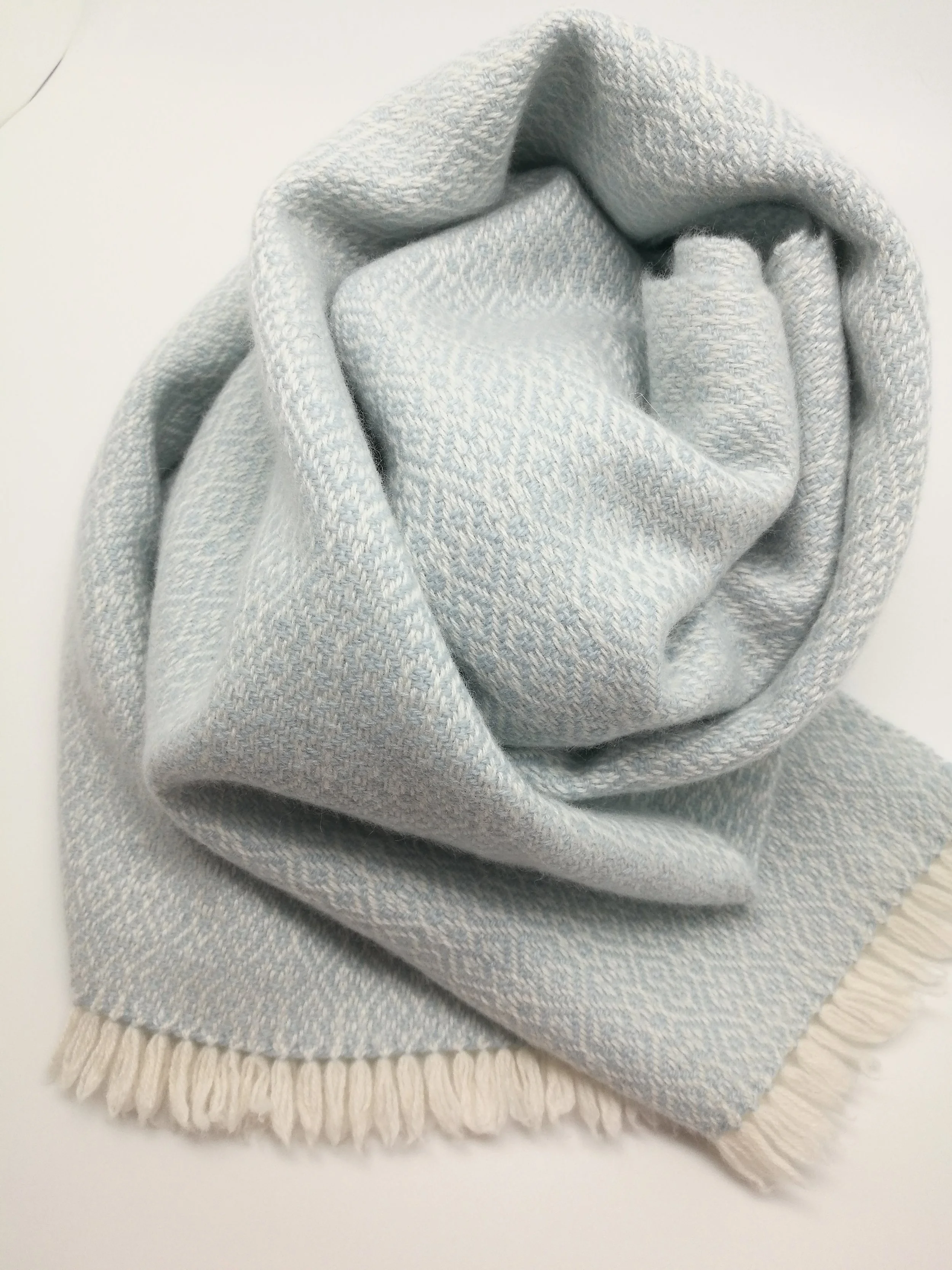 Zéphyr — Écharpe en pur cachemire