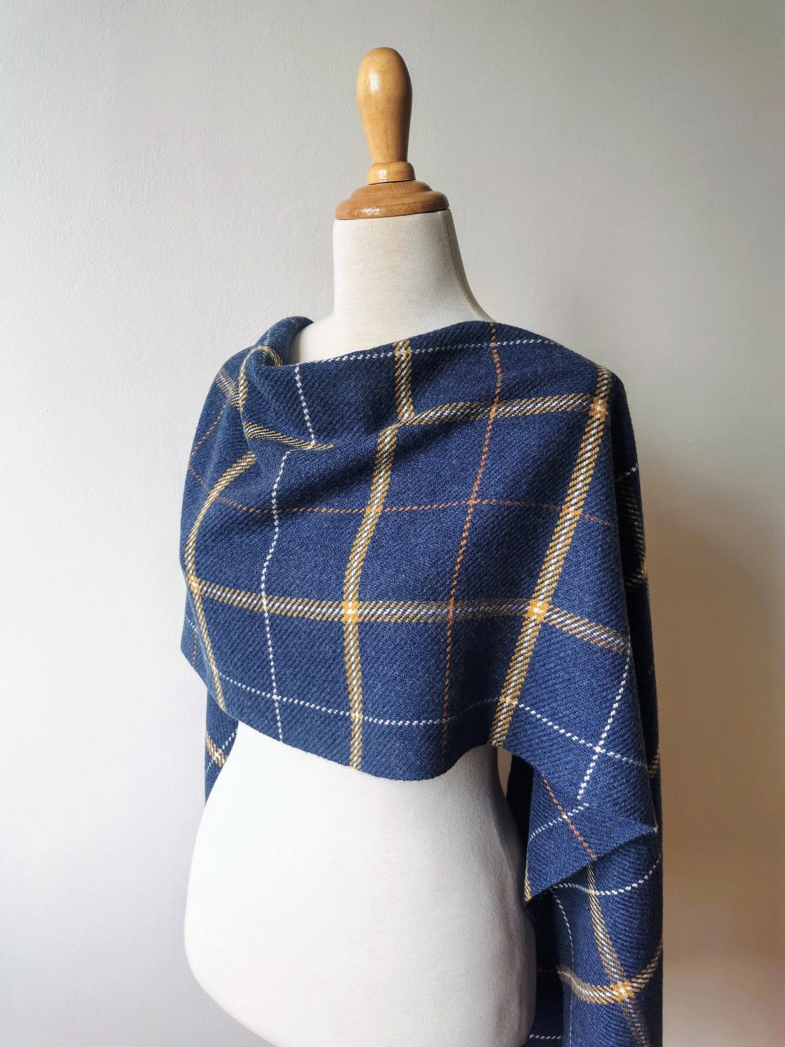 Loch — Écharpe en laine d'agneau mérinos