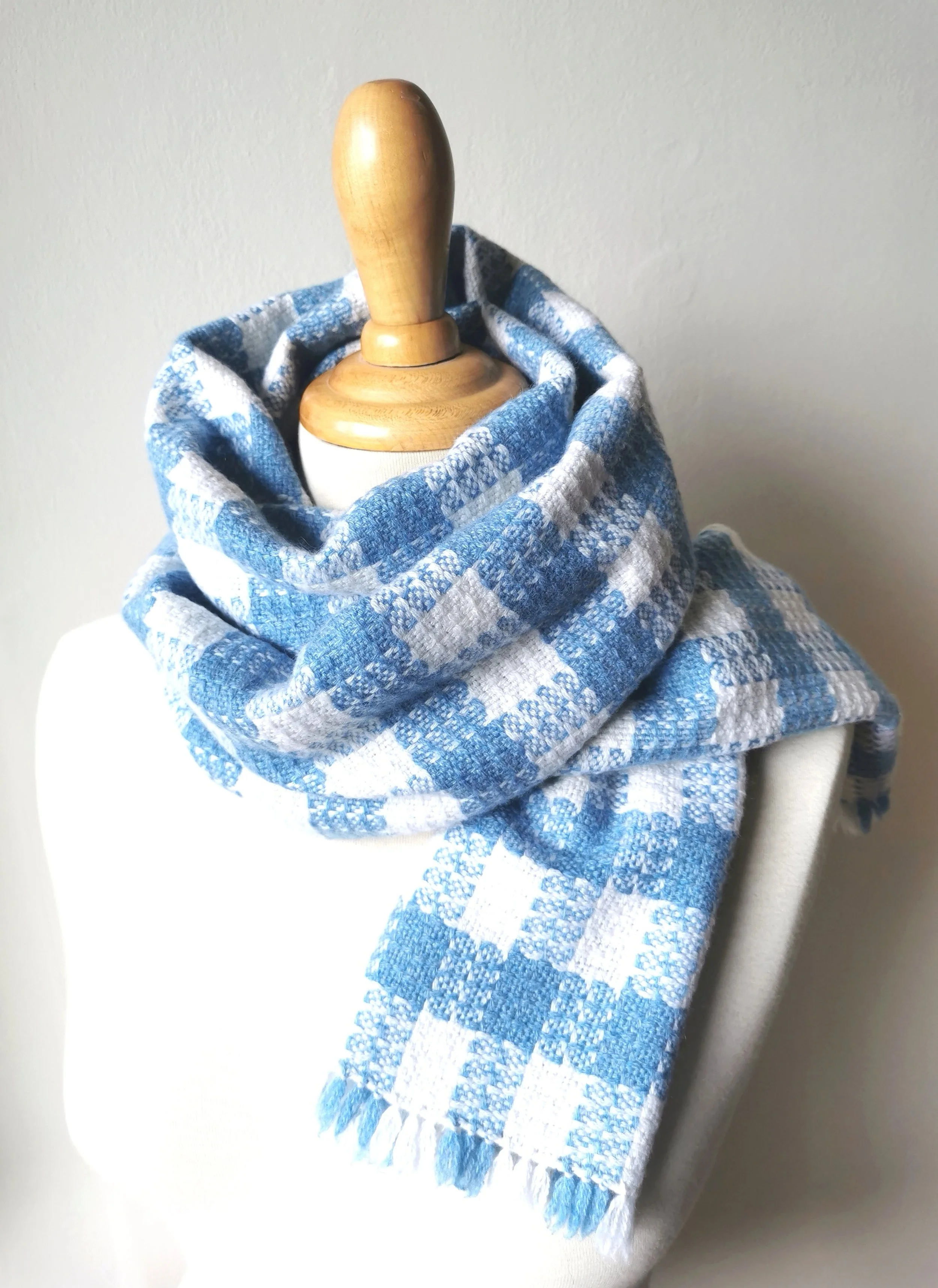 Intervalle — Écharpe en pur cachemire