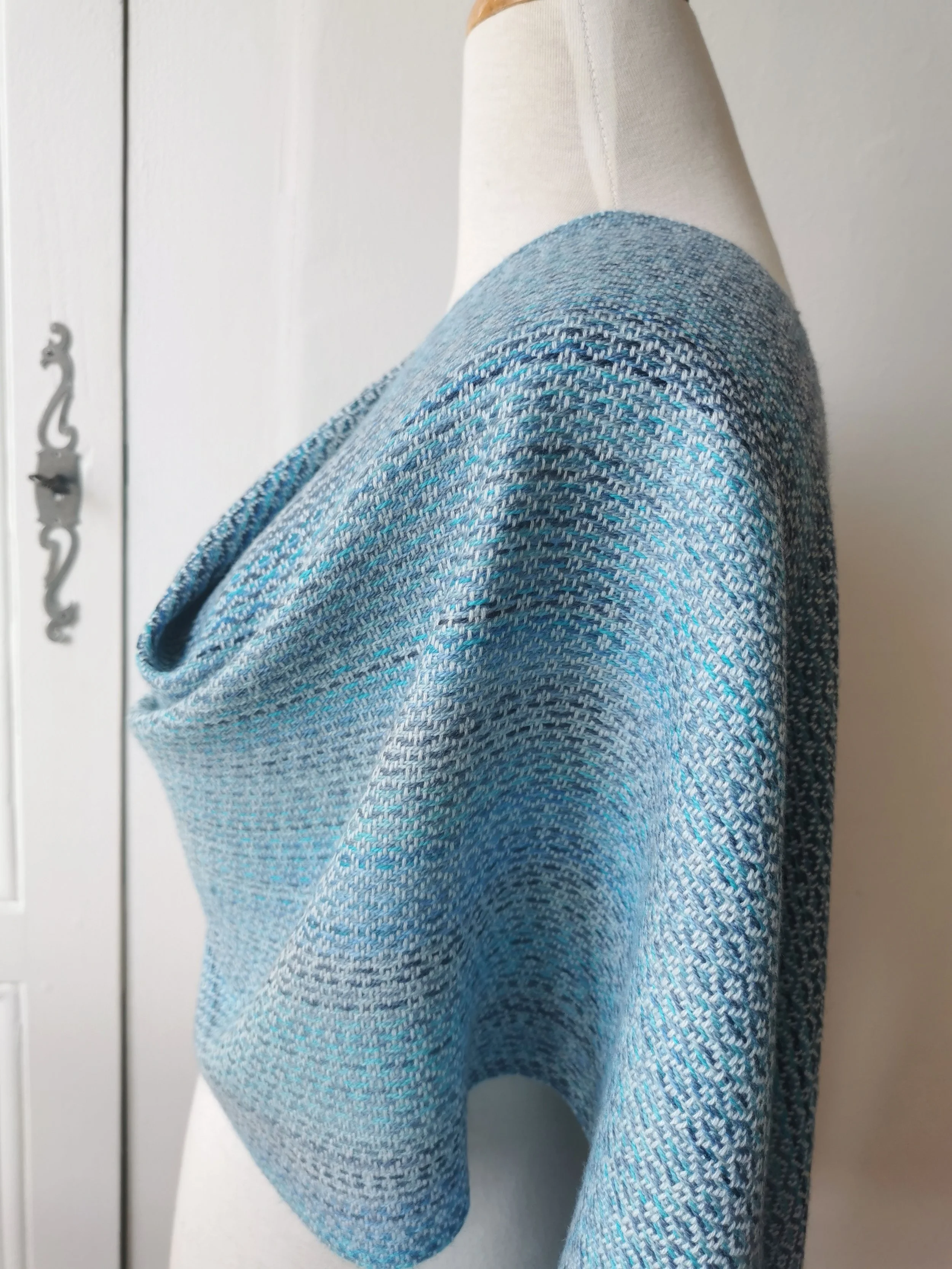 Houle — Écharpe en merinos et cachemire