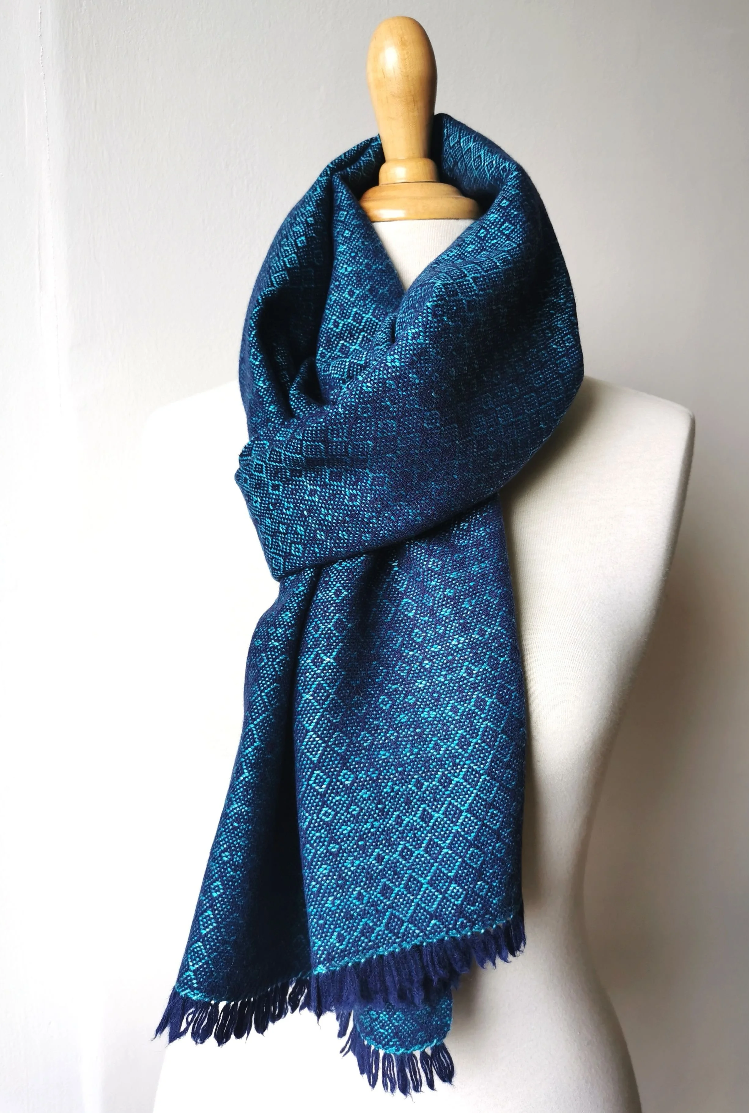 Ondine — Étole en cachemire et soie