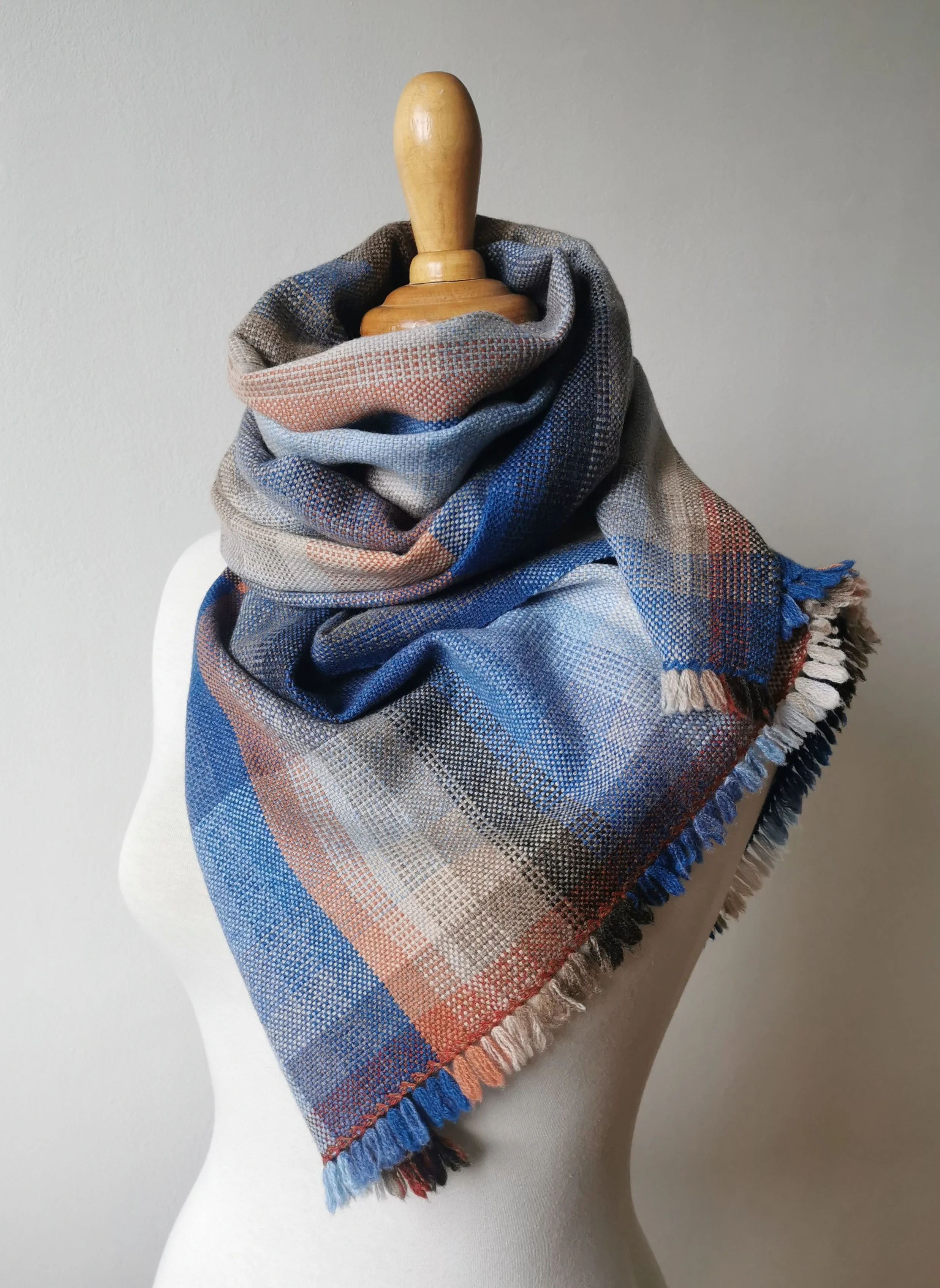 Nuance — Écharpe en pur cachemire