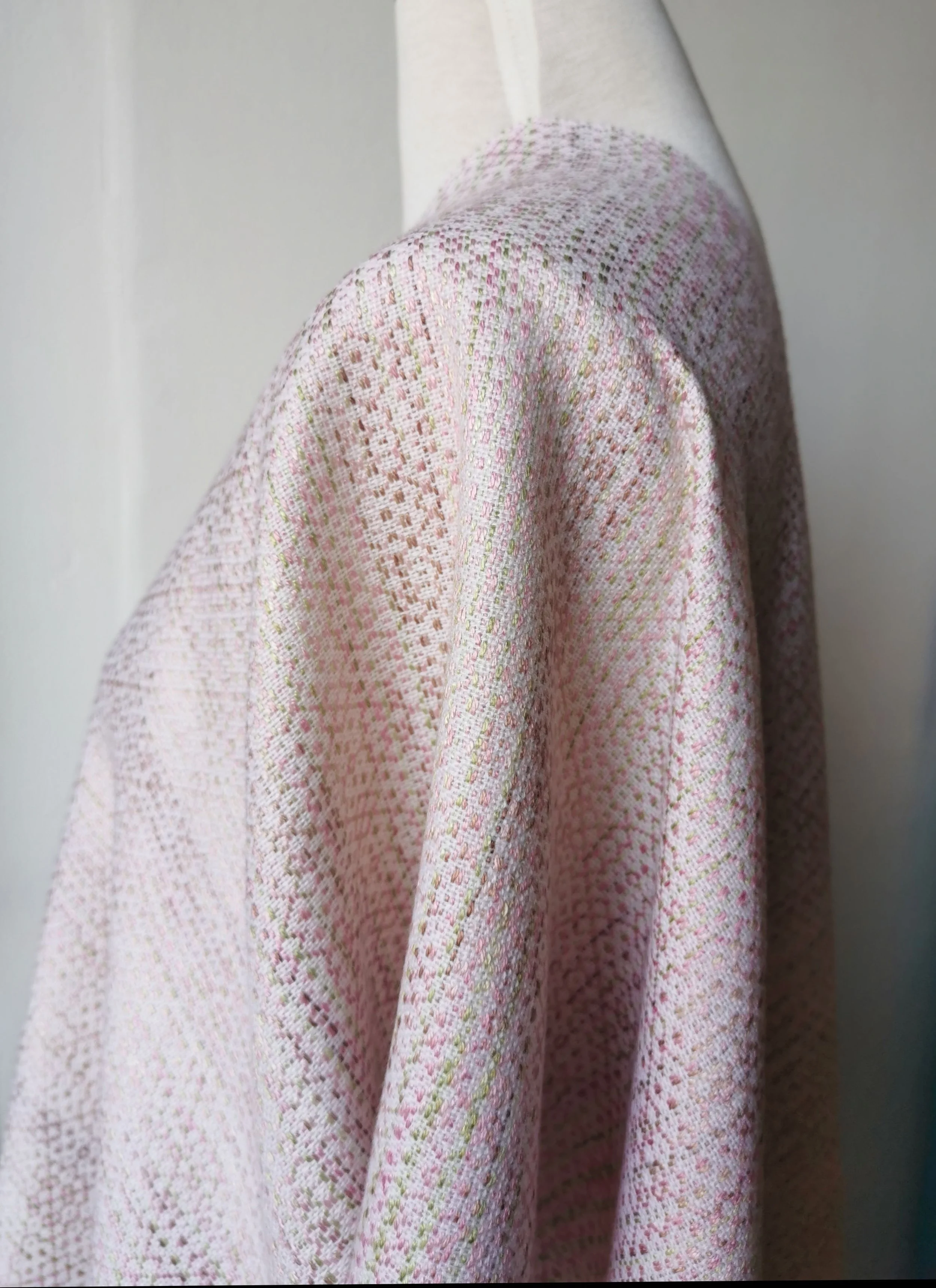 Blossom — Étole en cachemire et soie