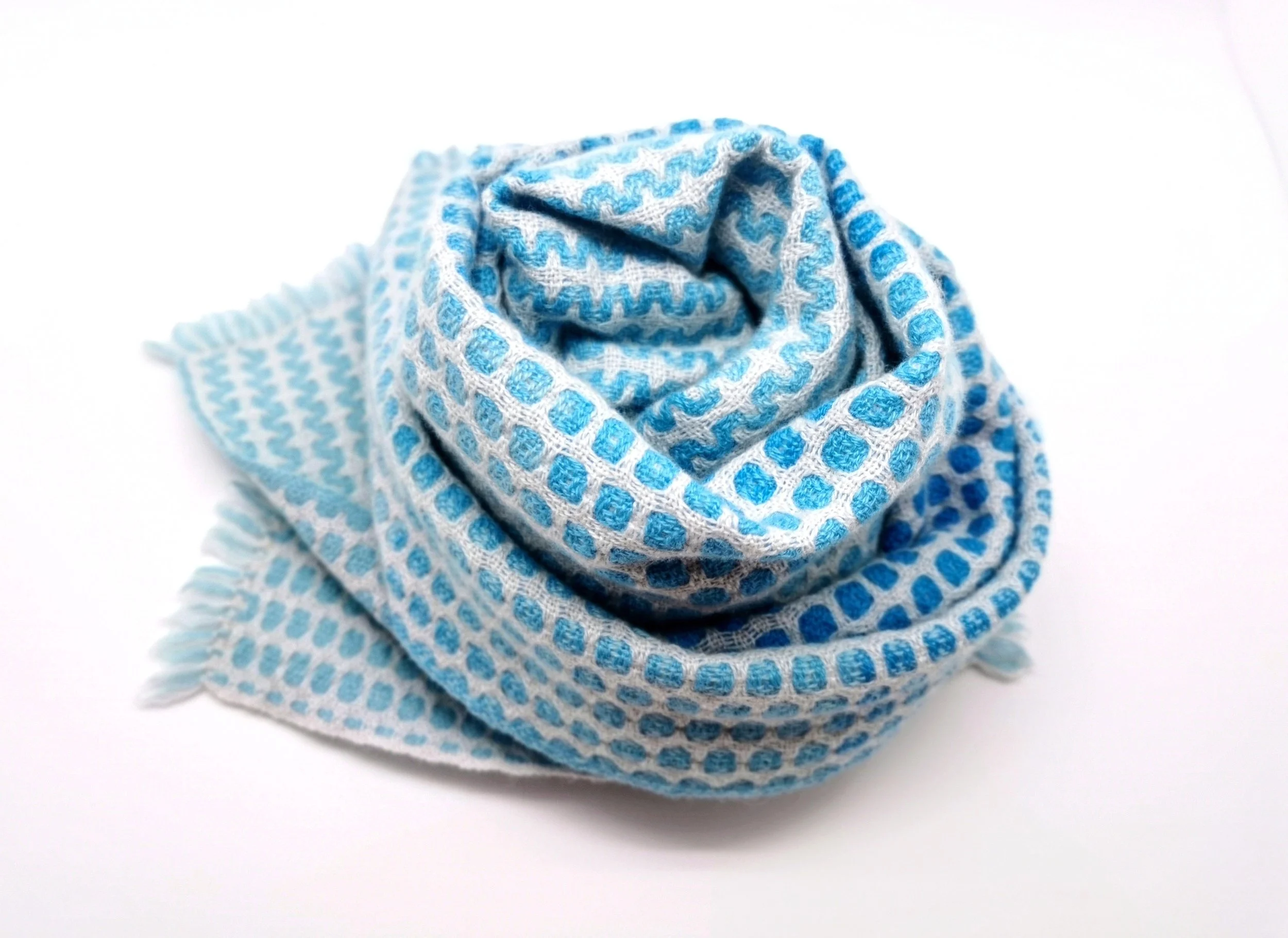 Outrebleu — Écharpe en pur cachemire