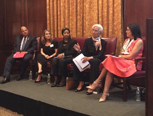 Interviewing Christine Lagarde, President of the European Central Bank