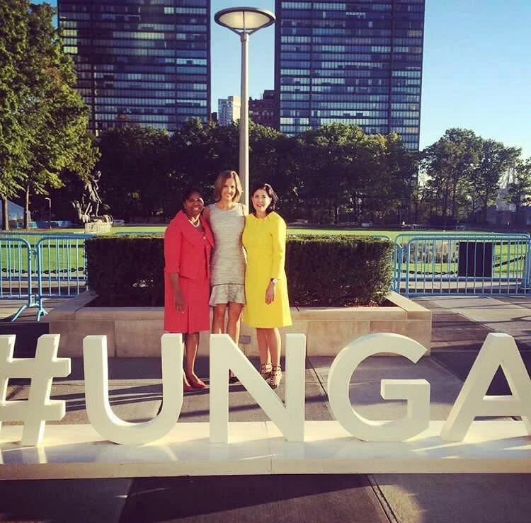 At the UN General Assembly