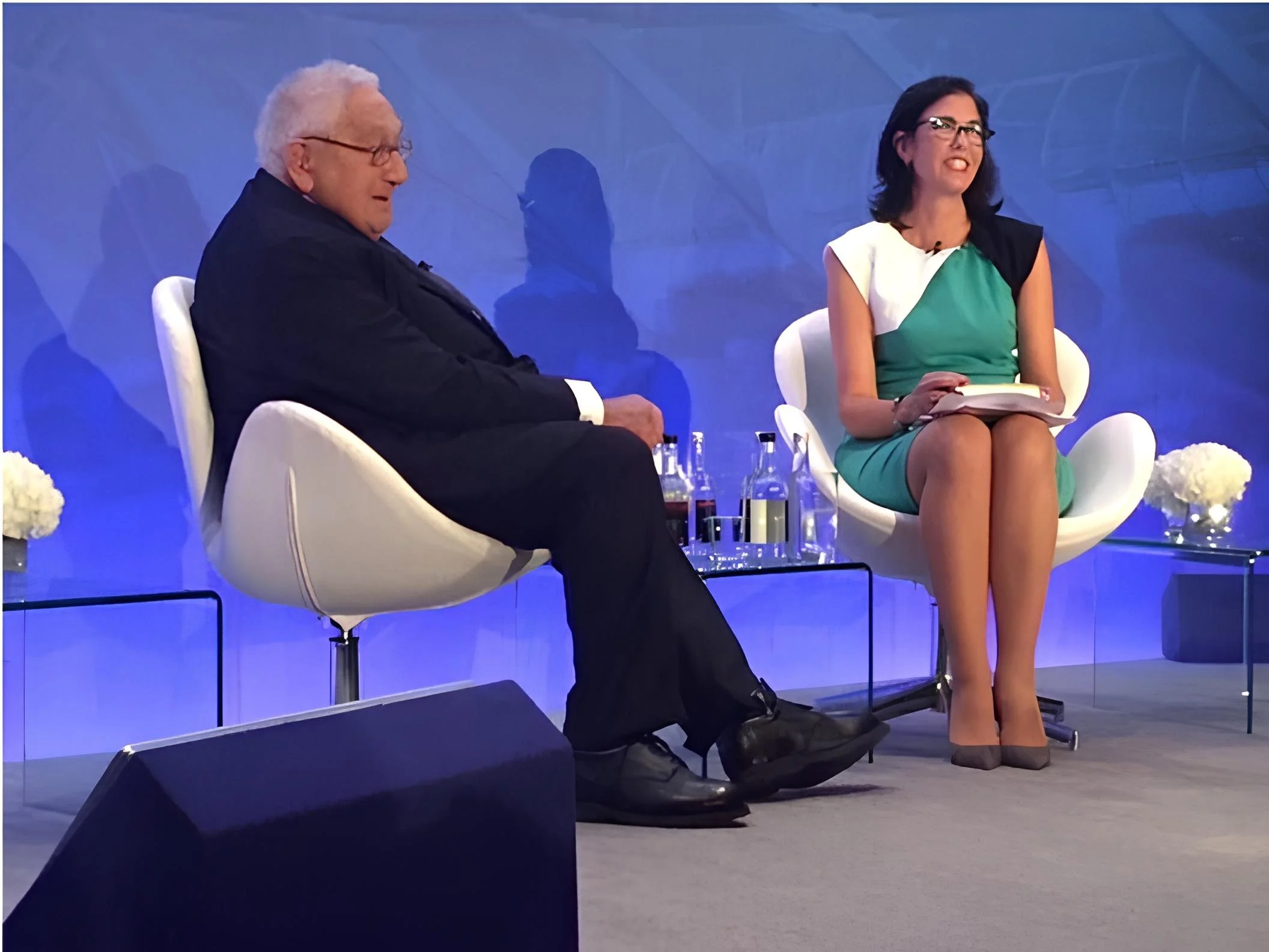 Speaking with Henry Kissinger, Former US Secretary of State and Nobel Prize Winner