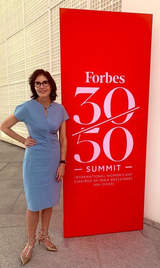 Attending Forbes’ 30/50 Summit for International Women’s Day