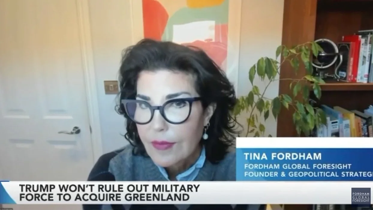 Tina Fordham speaks on Bloomberg Surveillance