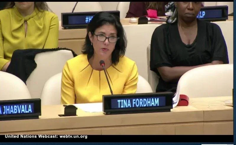 Speaking at UN High Level Panel on Women’s Economic Empowerment