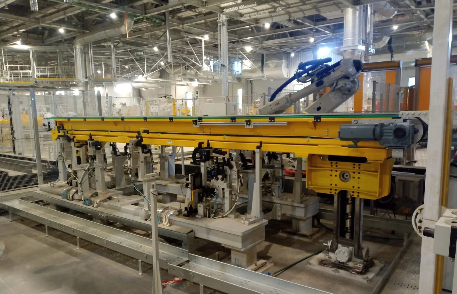 Conveyor Mechanical & Electrical Commissioning