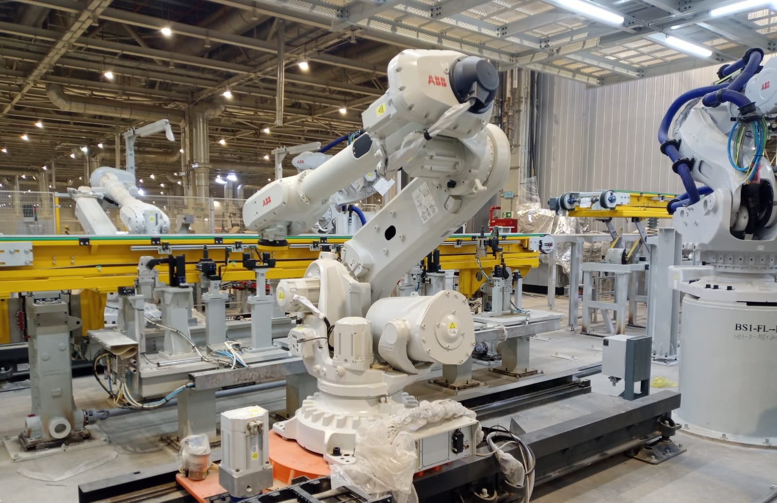 Robot Installations  & PLC Programming