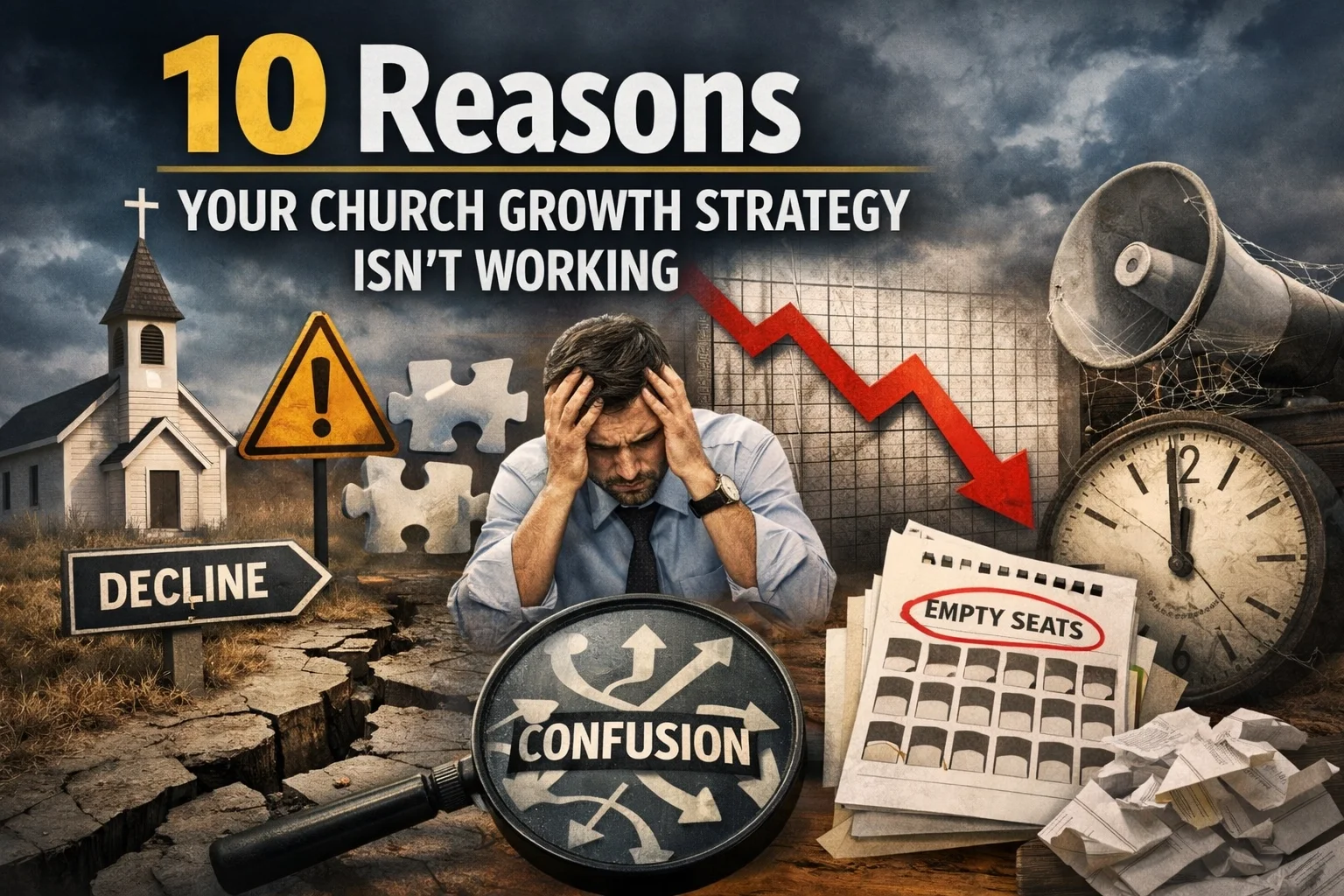 10 Reasons Your Church Growth Strategy Isn’t Working