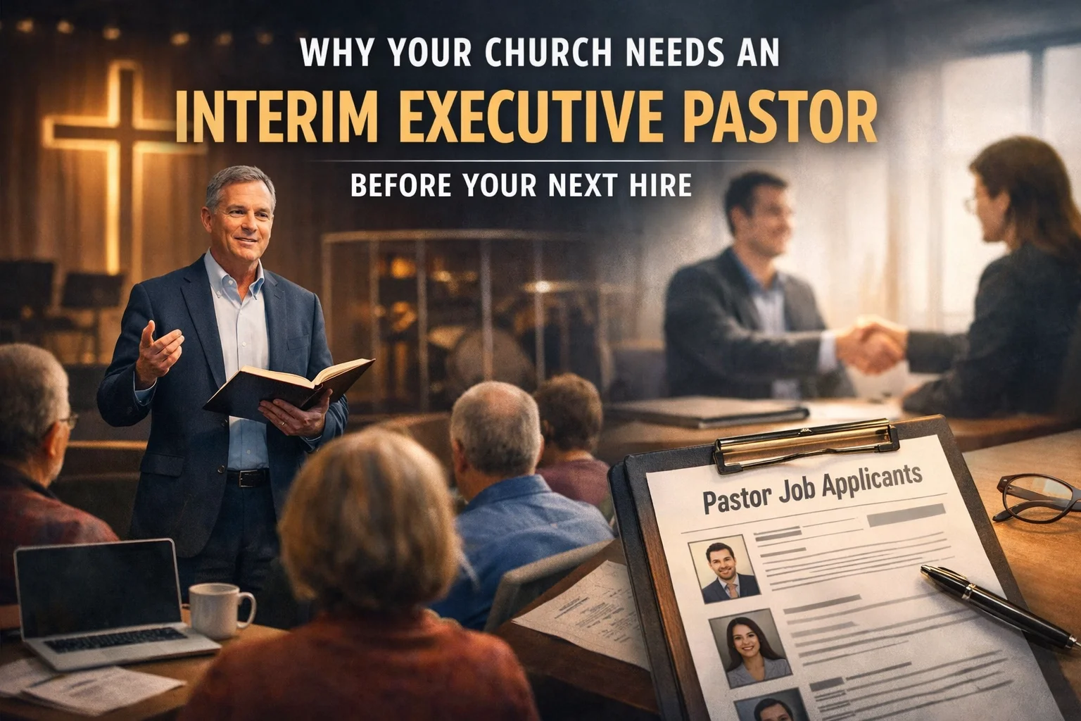 Why Your Church Needs an Interim Executive Pastor Before Your Next Hire