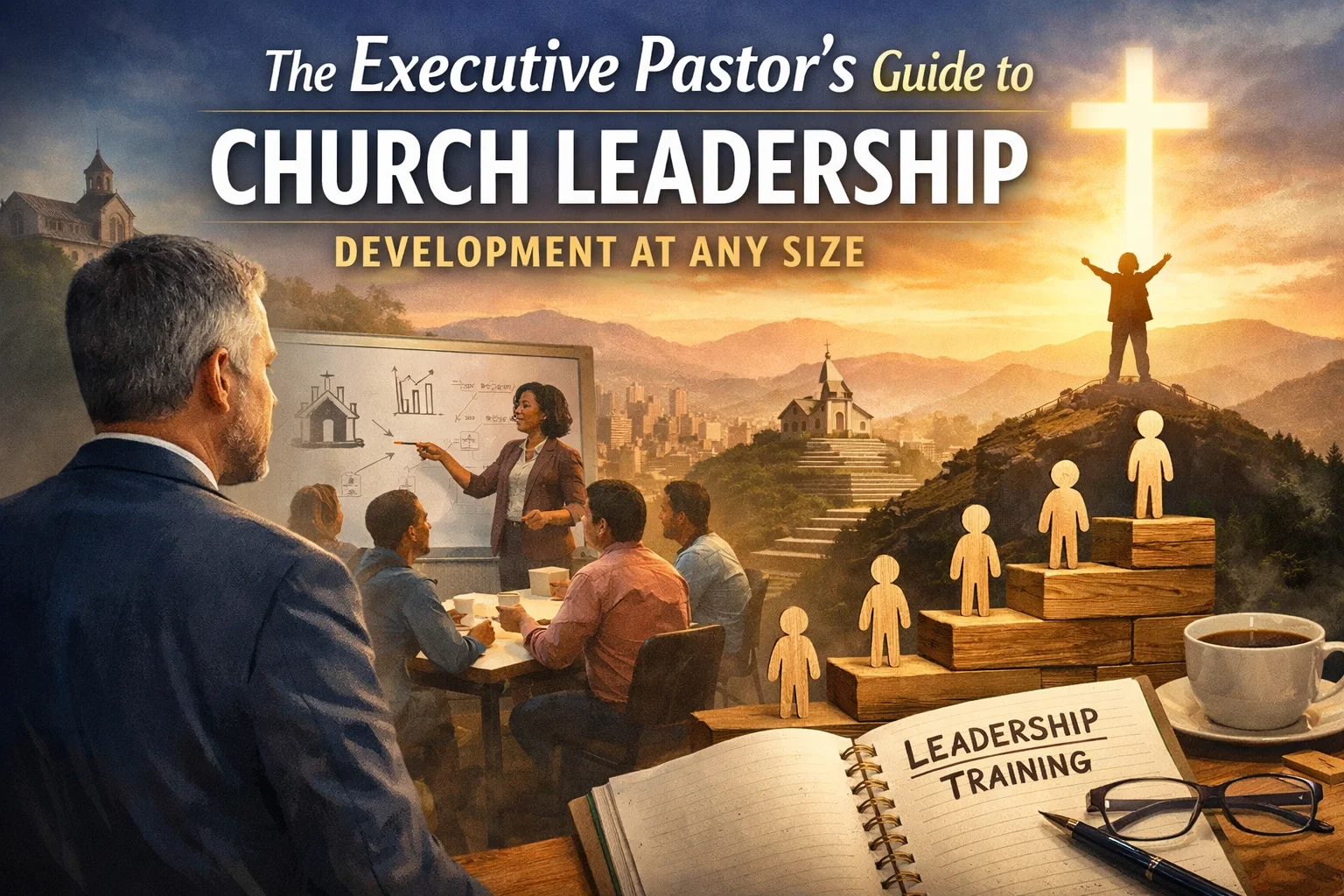 The Executive Pastor’s Guide to Church Leadership Development at Any Size