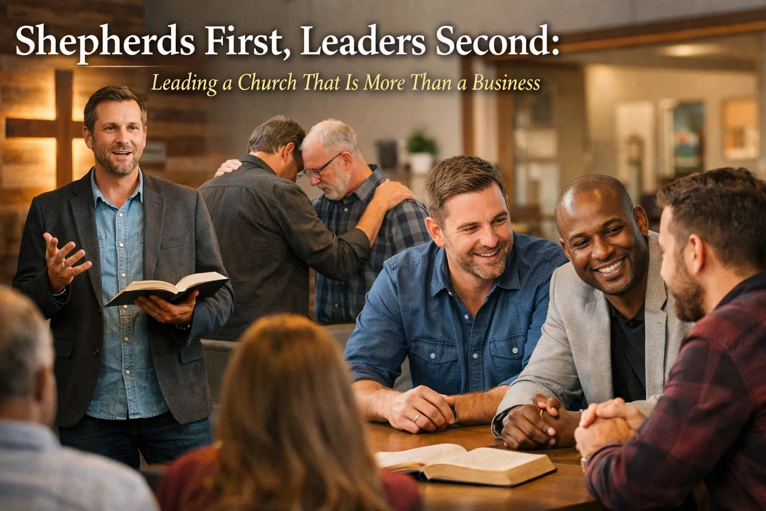 Shepherds First, Leaders Second: Leading a Church That Is More Than a Business