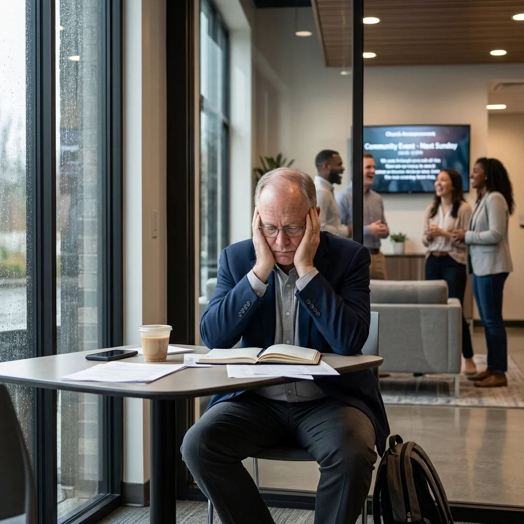 Senior Pastor Burnout Warning Signs