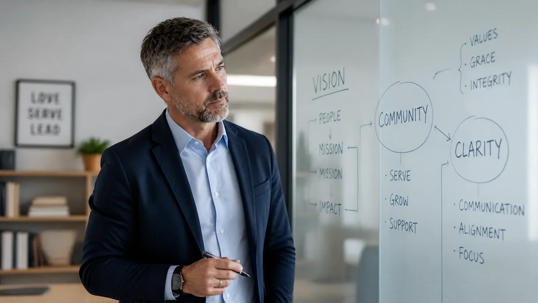 Why Your Vision Needs Operational Alignment (Without the New Salary)