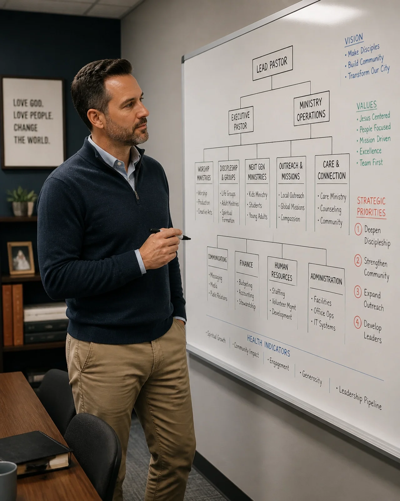 Why Lead Pastors Burn Out (and How to Stop the Cycle)