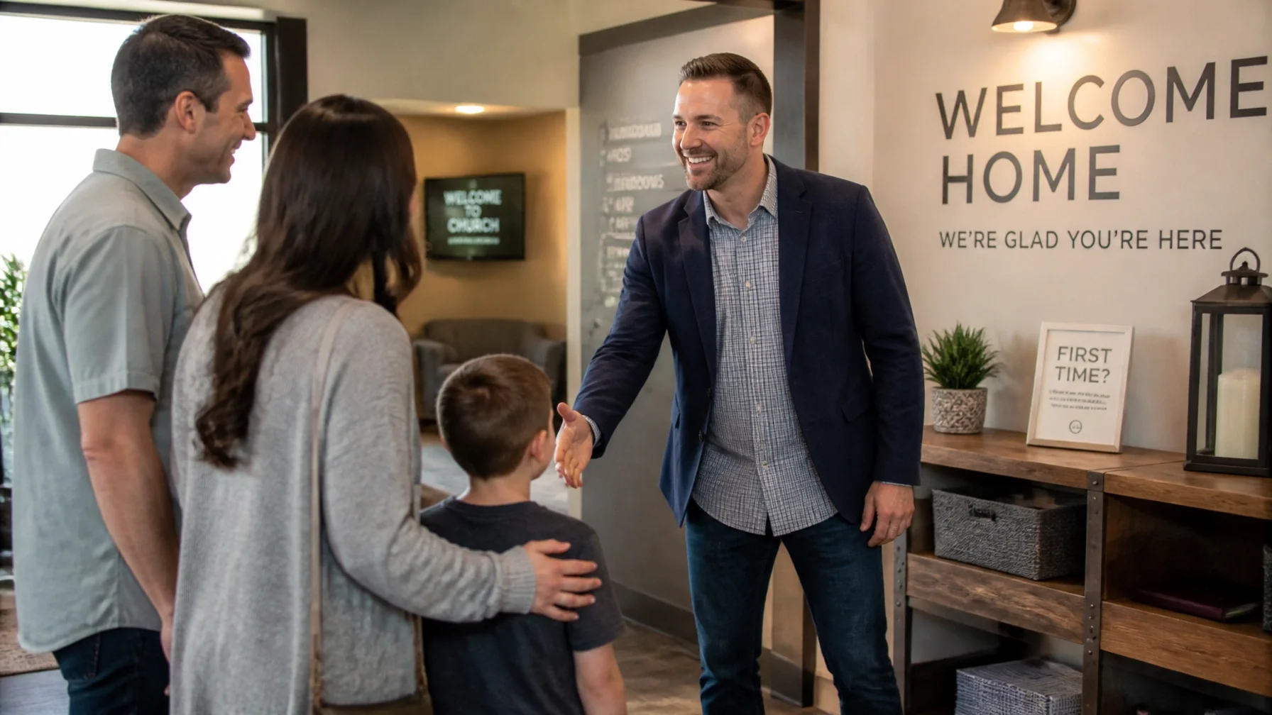 The Rule of Three: How to Turn Church Guests Into Family (The 80% System)
