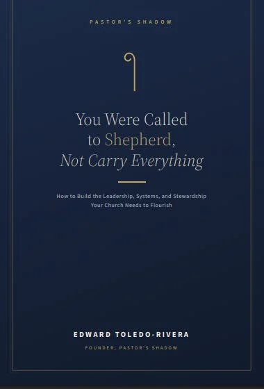 You Were Called To Shepard, Not Carry Everything