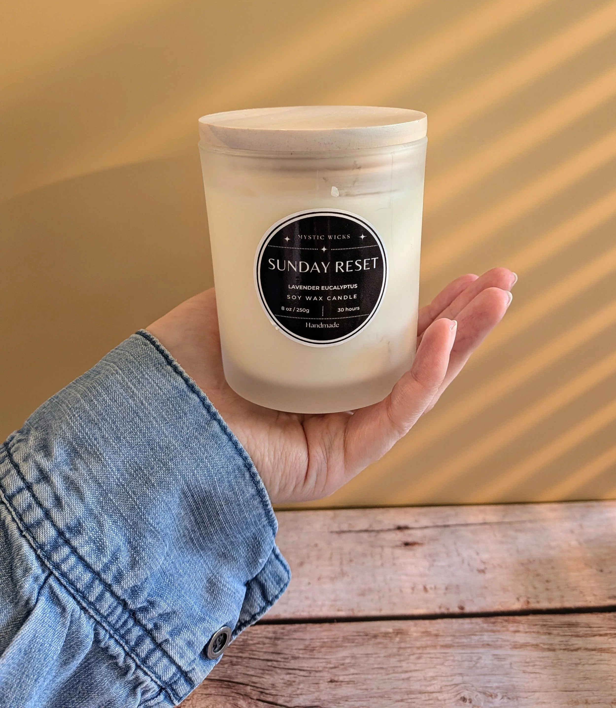 Sunday Reset Lavender Eucalyptus Candle