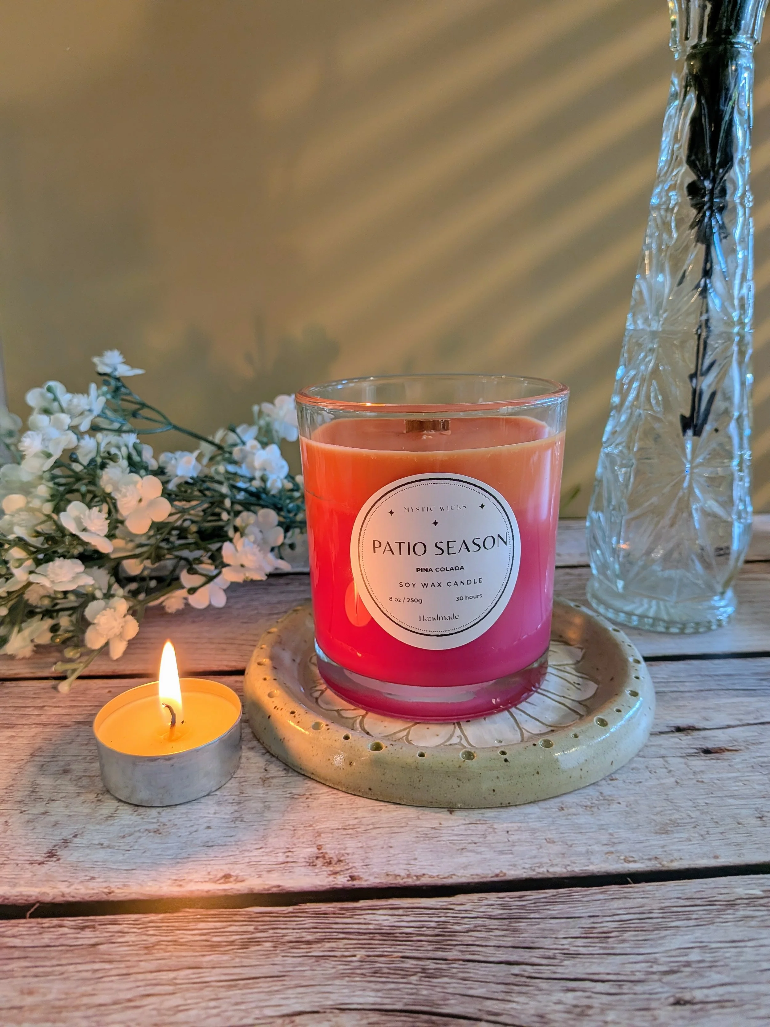 Patio Season Pina Colada Candle
