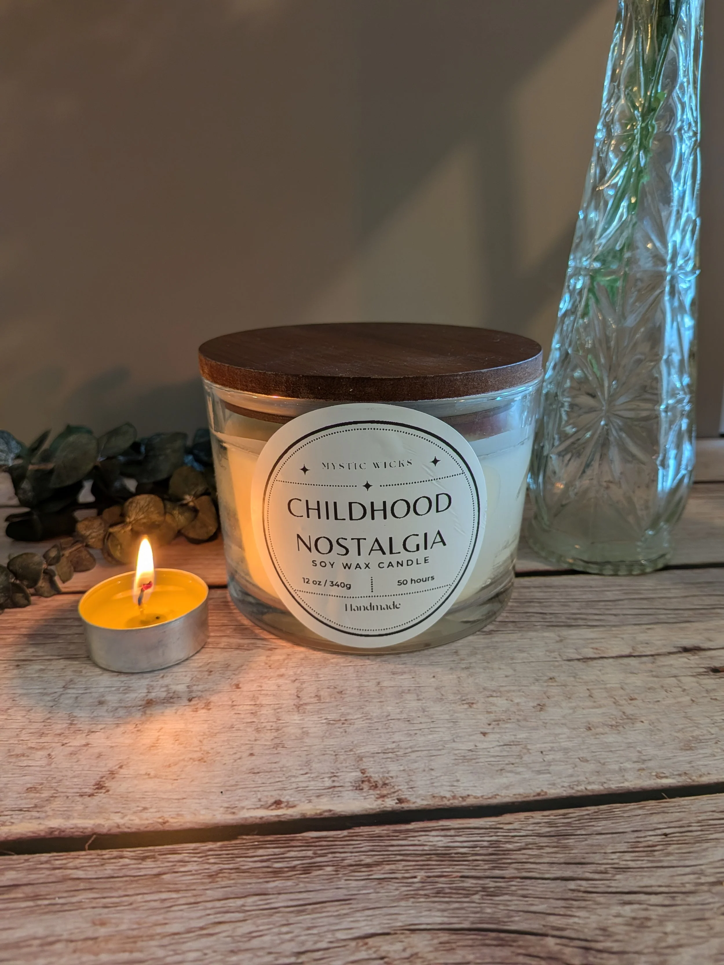 Childhood Nostalgia Cereal Milk Candle