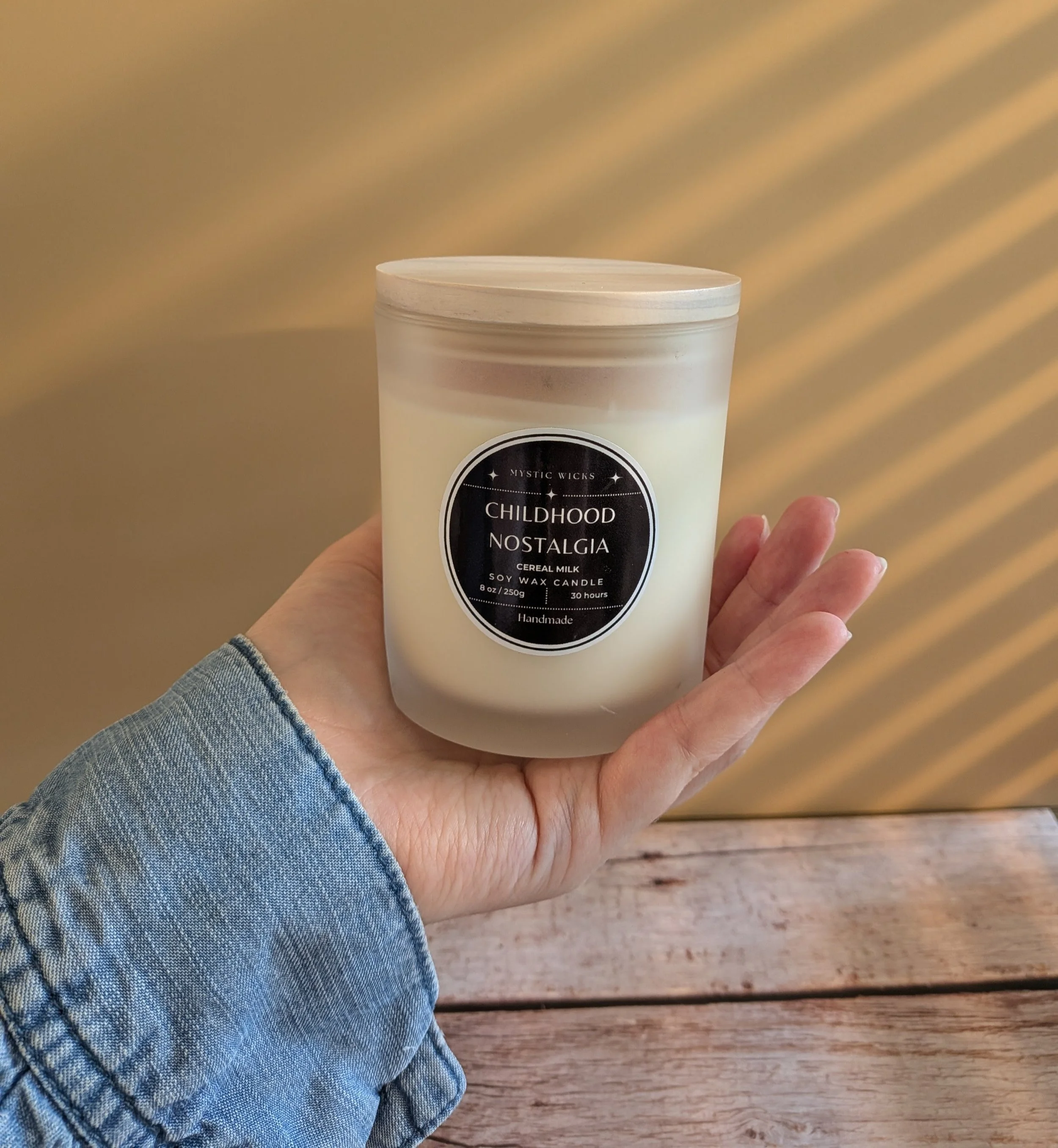 Childhood Nostalgia Cereal Milk Candle