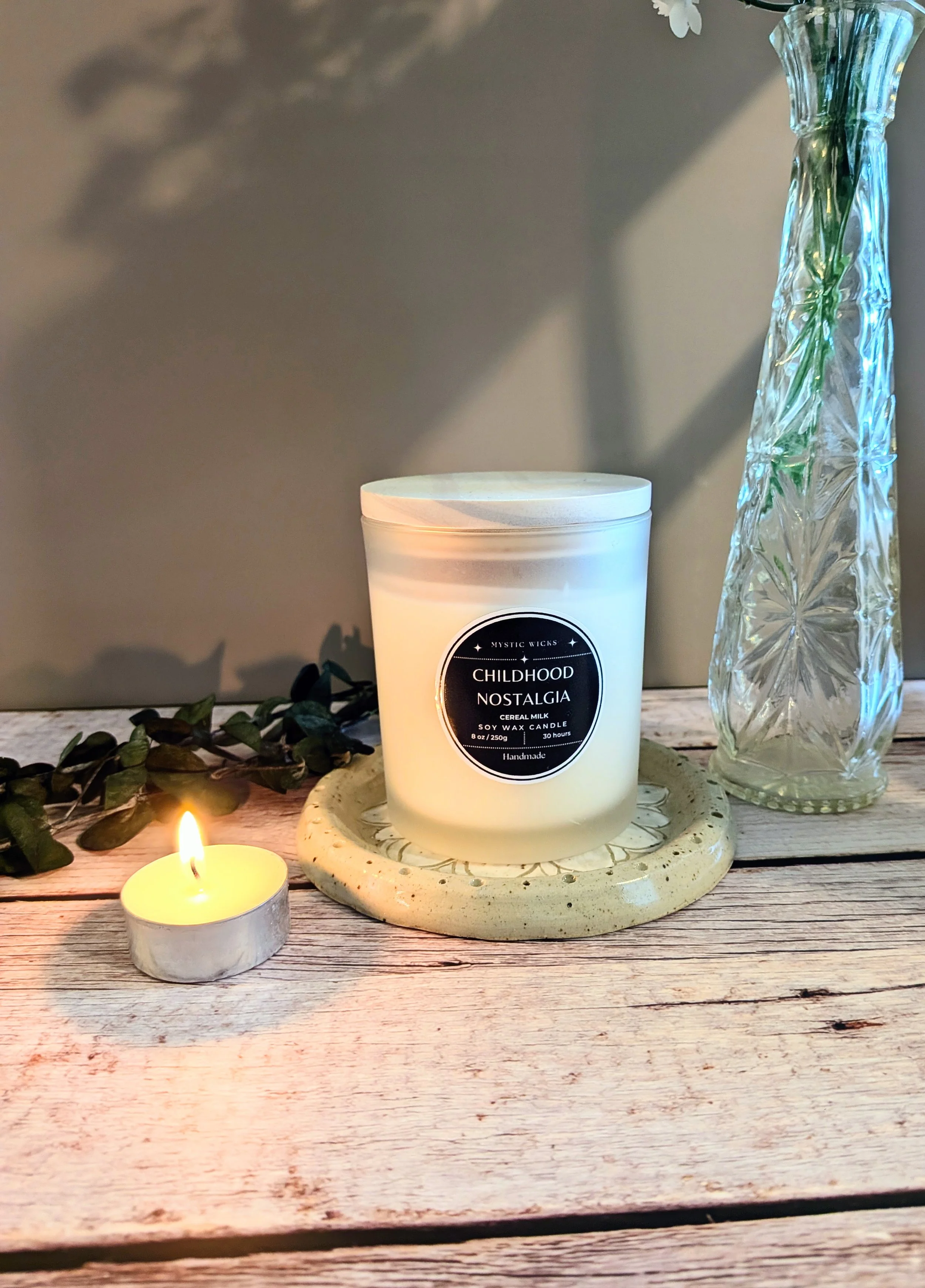 Childhood Nostalgia Cereal Milk Candle
