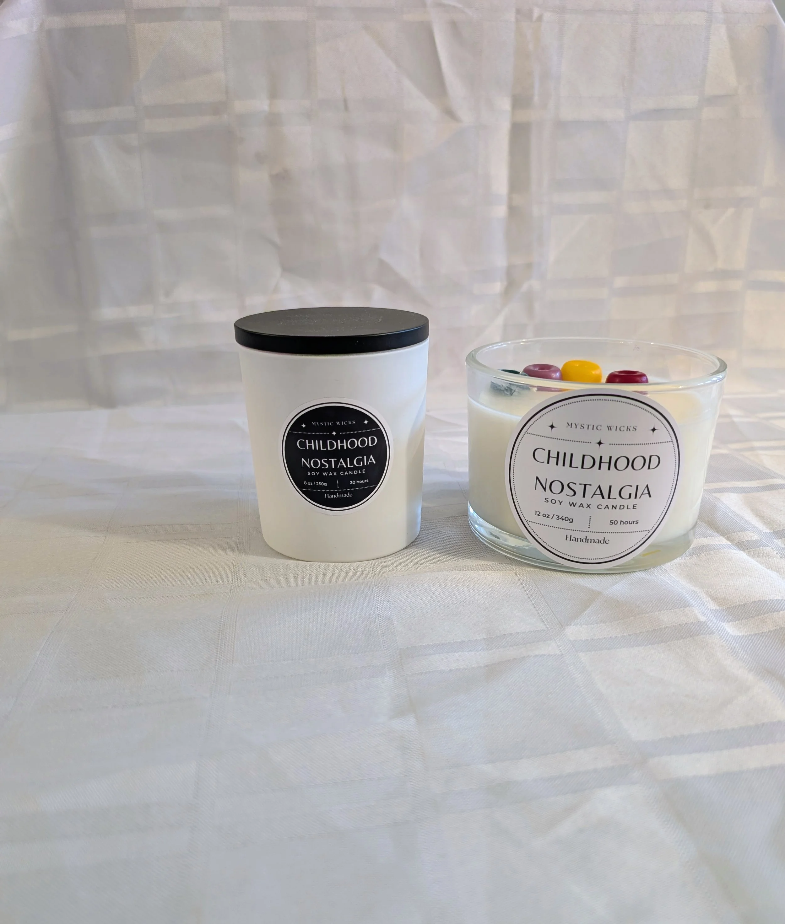 Childhood Nostalgia Cereal Milk Candle