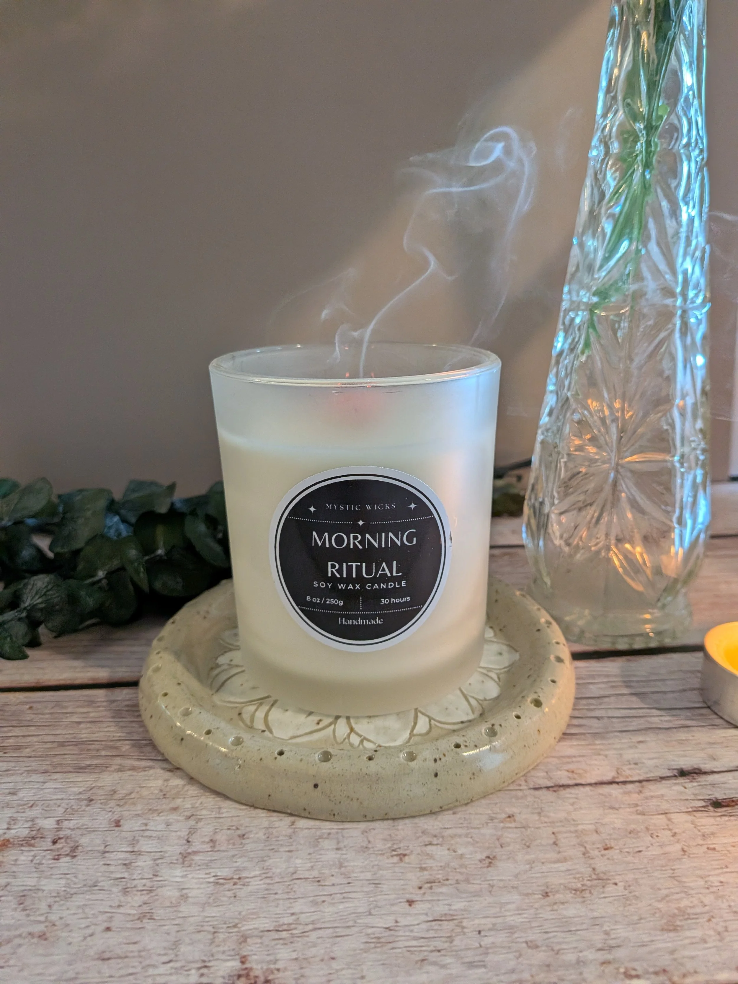 Morning Ritual Roasted Espresso Candle