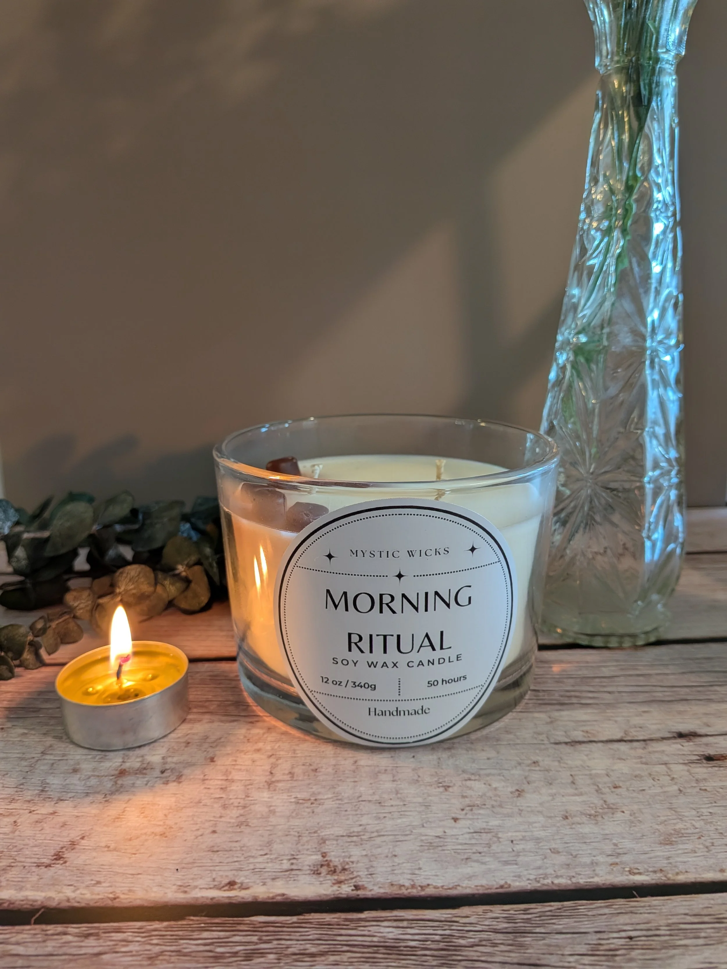 Morning Ritual Roasted Espresso Candle