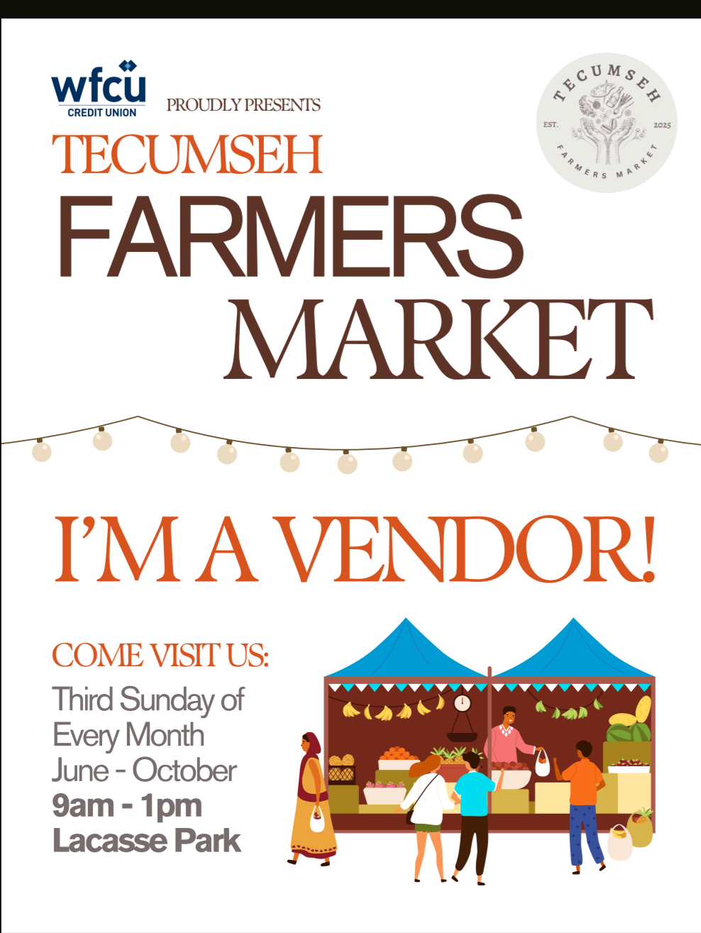 Tecumseh Farmer's Market