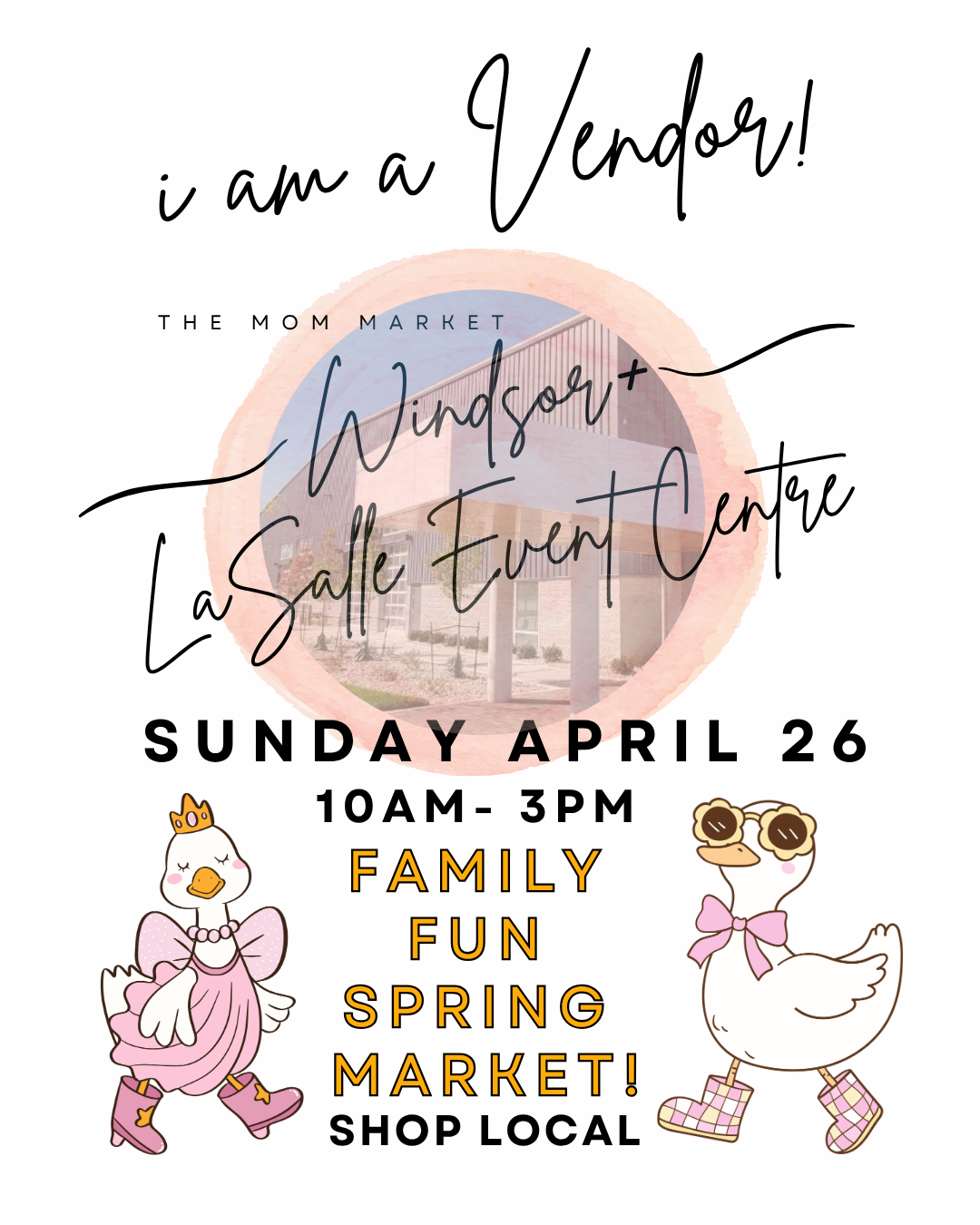 Family Fun Spring Market