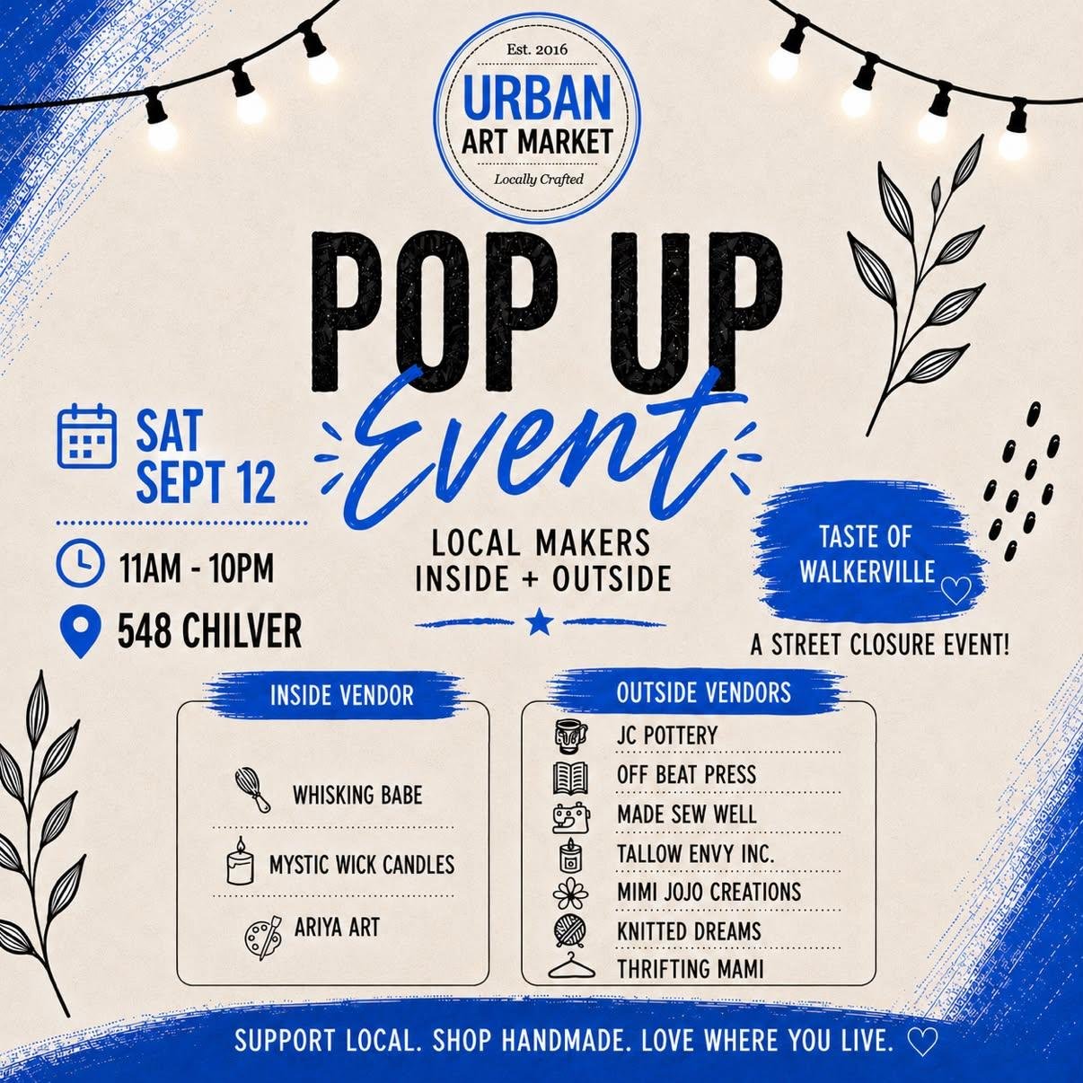 Pop Up at Urban Art Market
