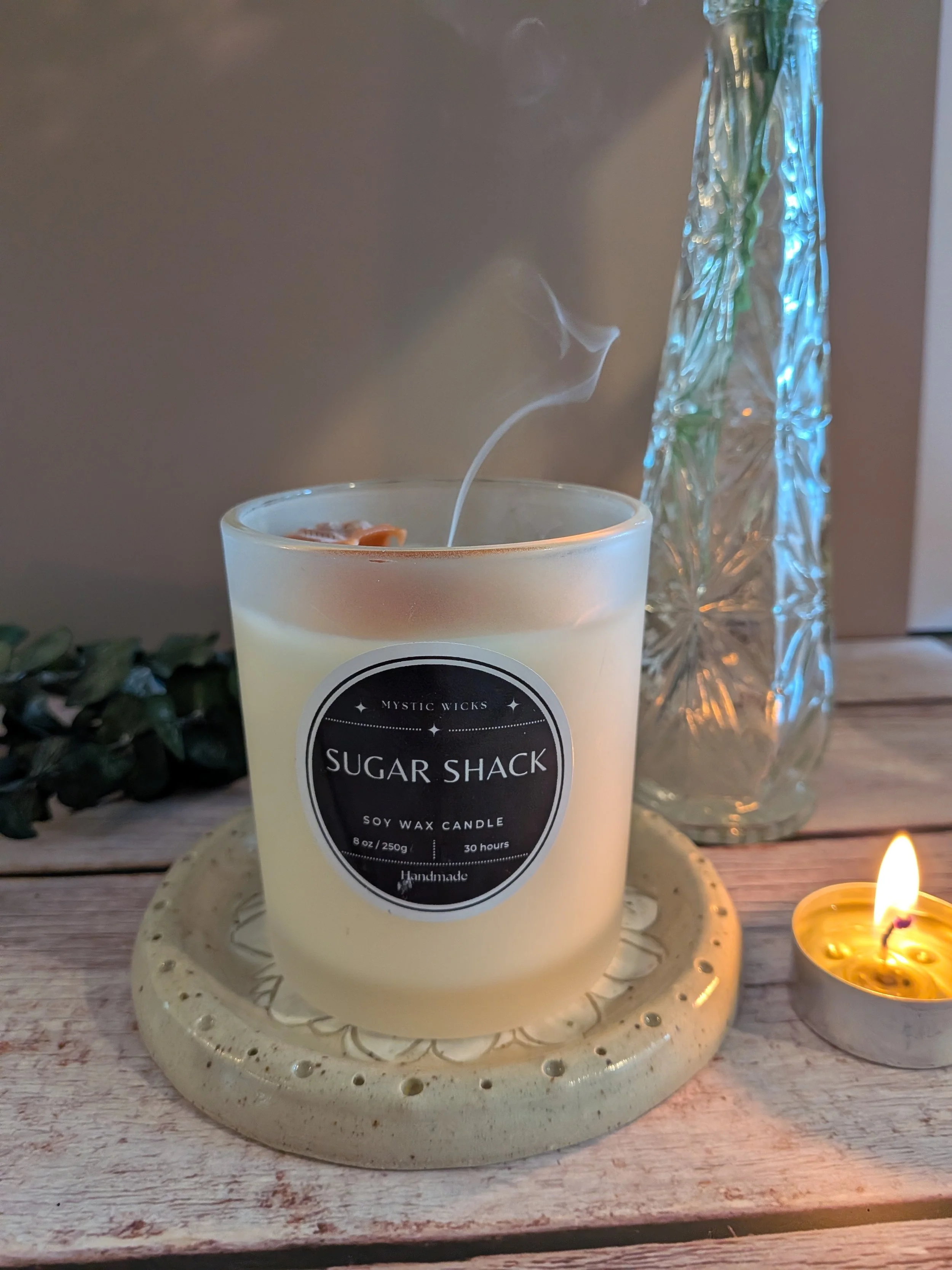 Sugar Shack Maple Candle