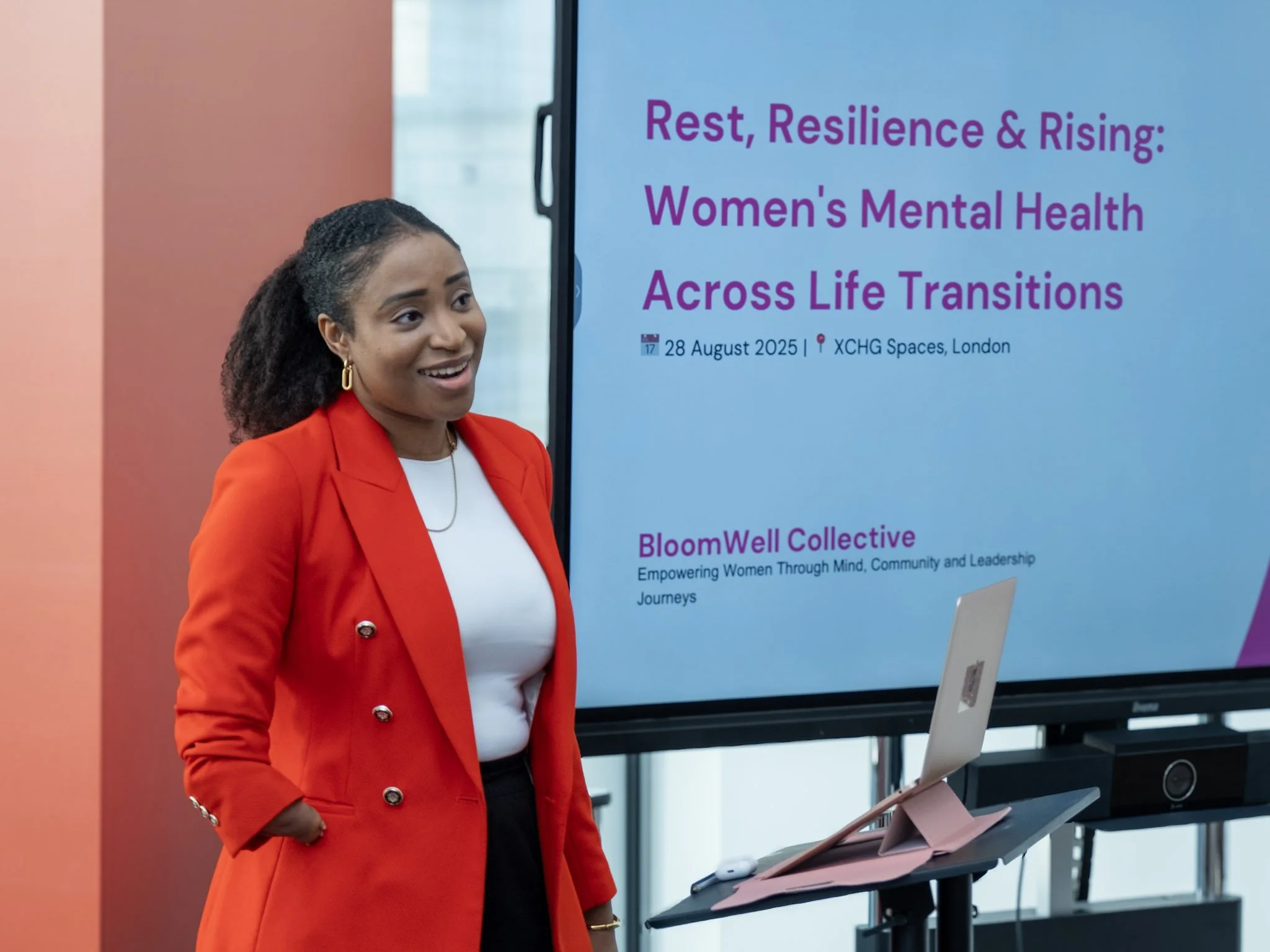 bloomwell collective facilitator