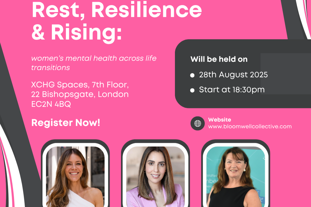 Rest, Resilience &amp; Rising: Women’s Mental Health Across Life Transitions